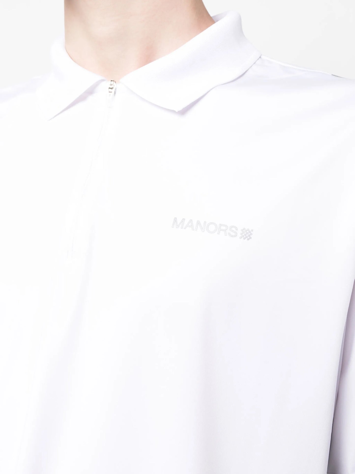 Frontier quarter-zip polo shirt
