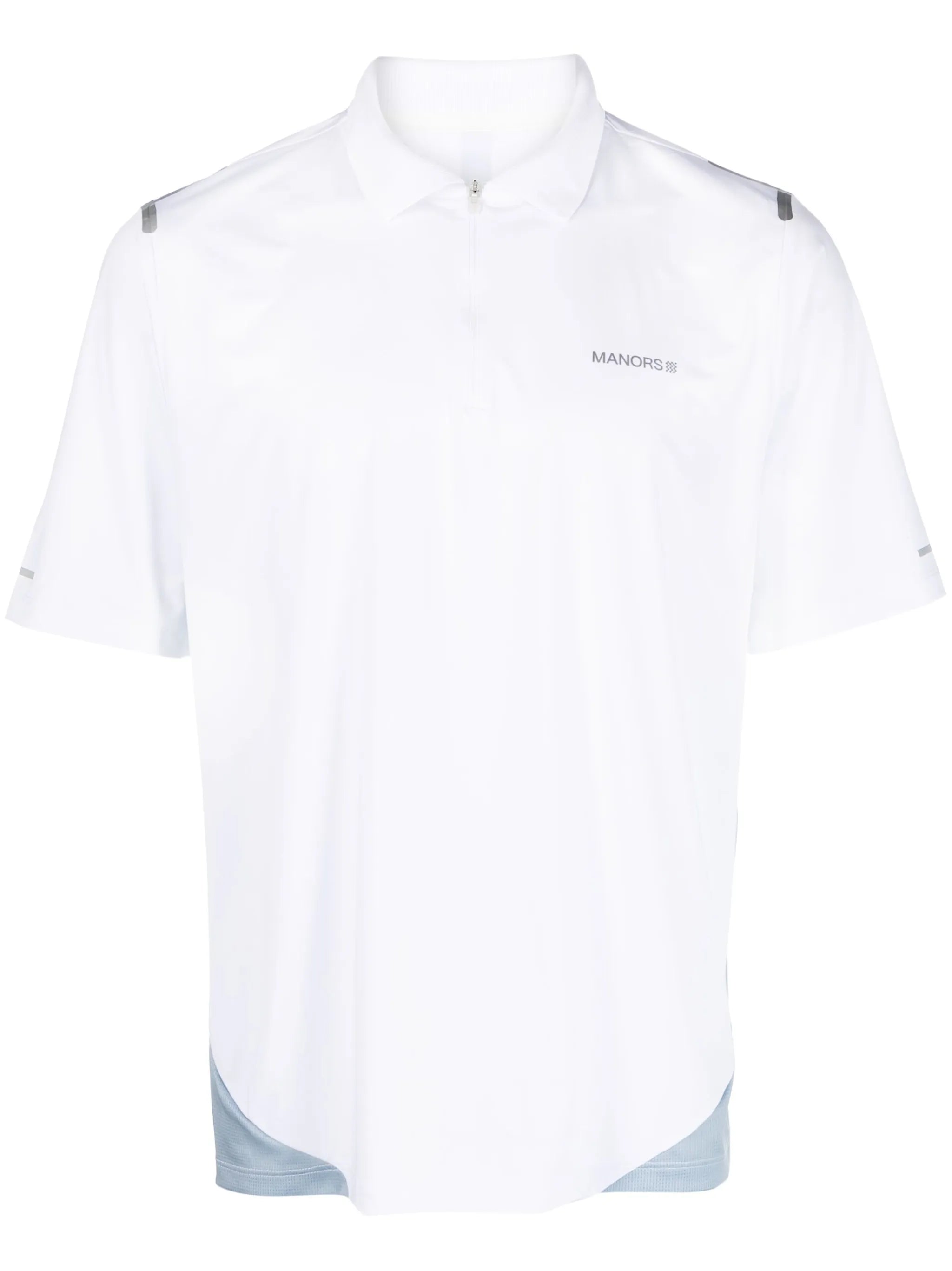 Frontier quarter-zip polo shirt