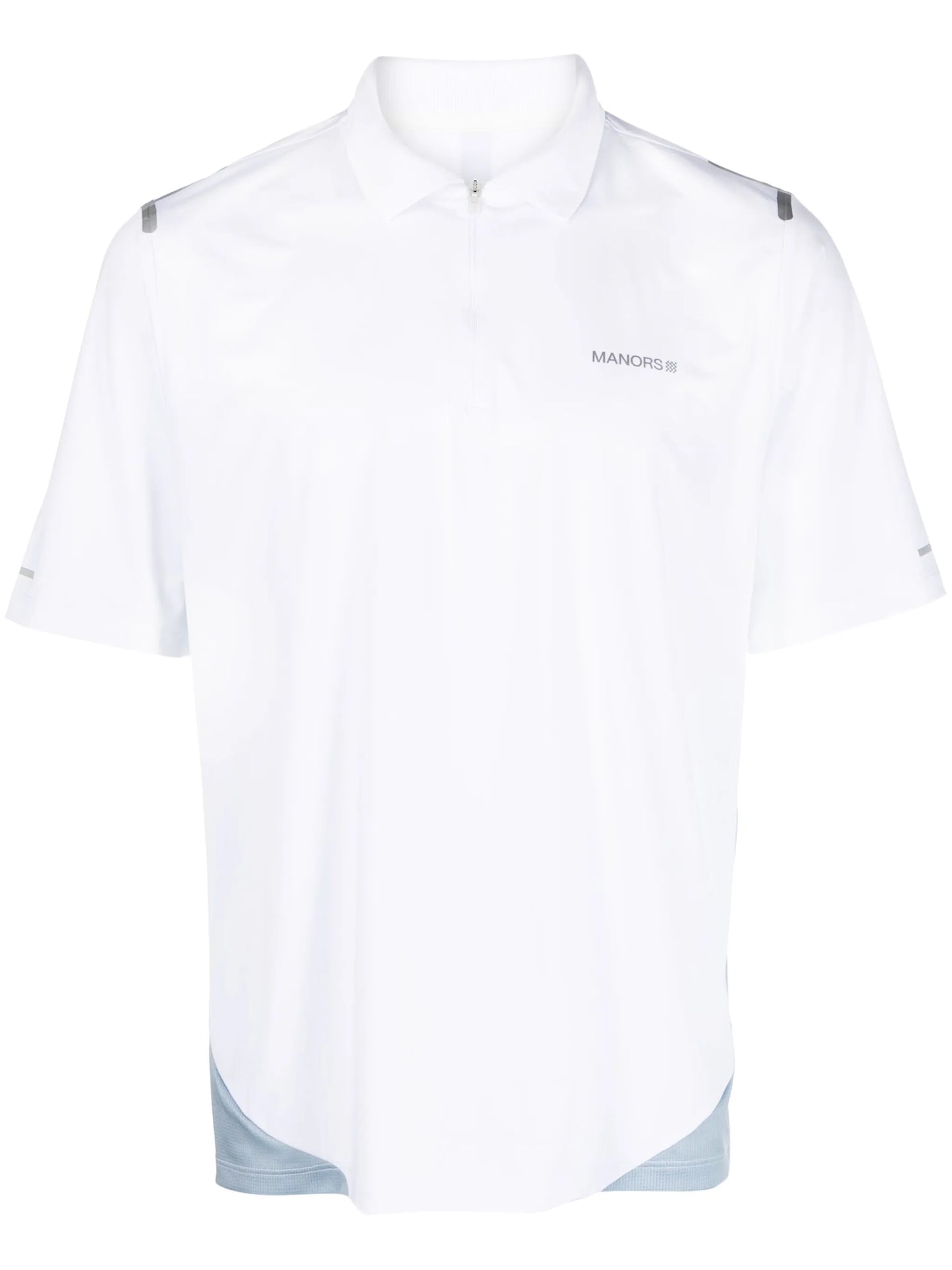 Frontier quarter-zip polo shirt