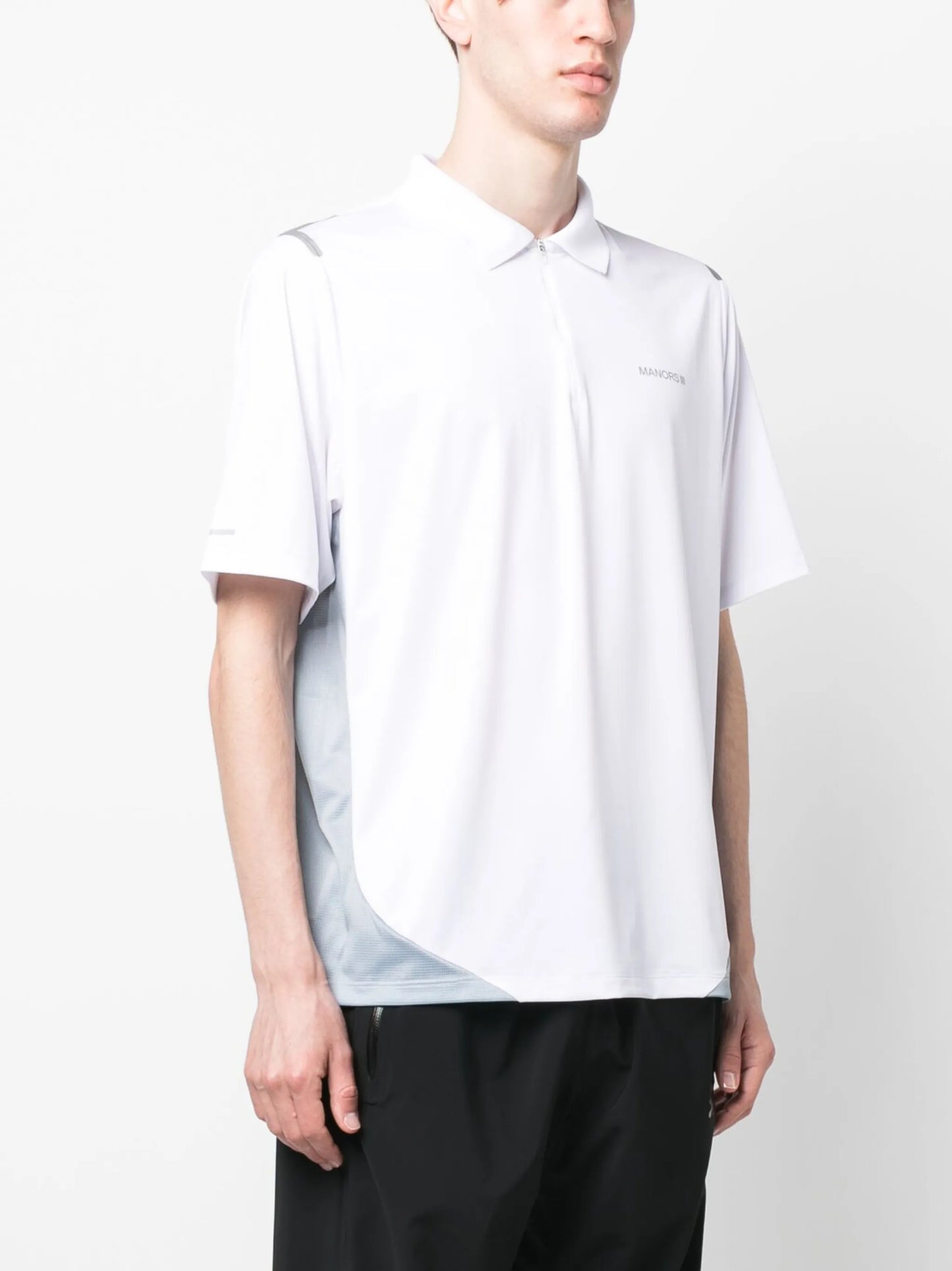 Frontier quarter-zip polo shirt