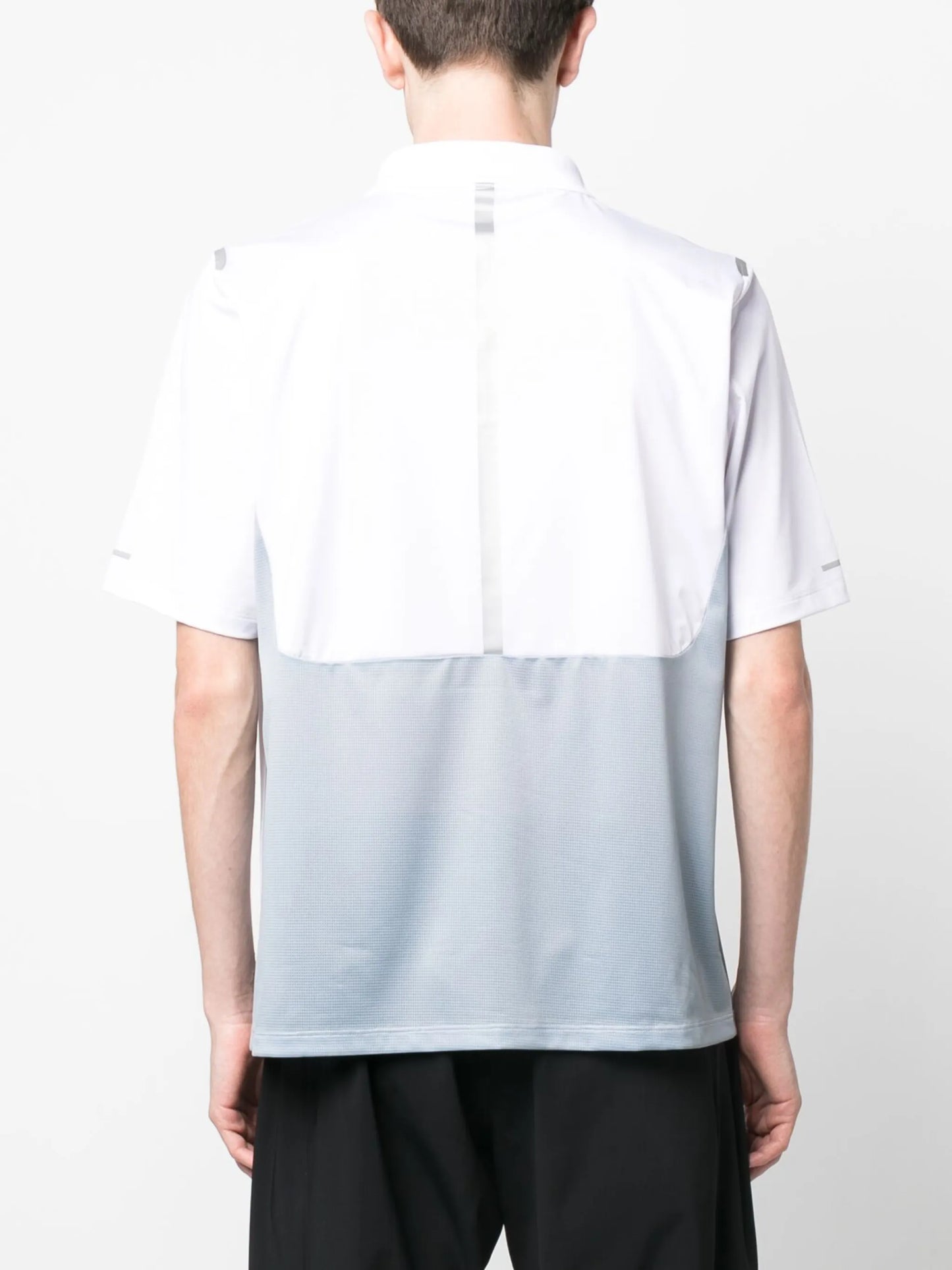 Frontier quarter-zip polo shirt