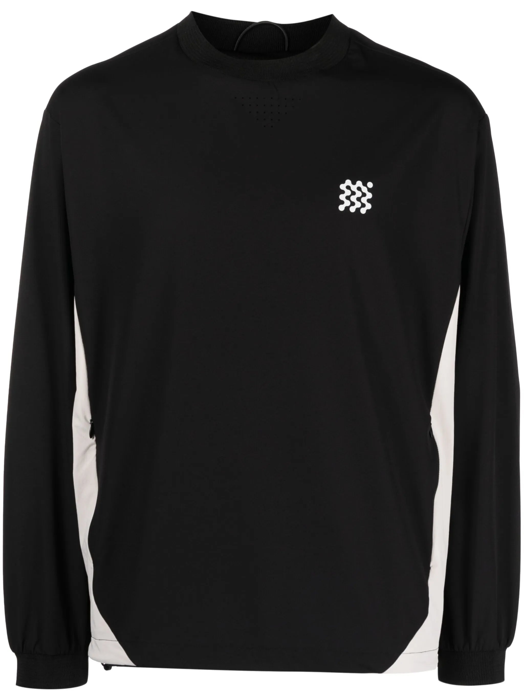 two-tone pullover windbreaker