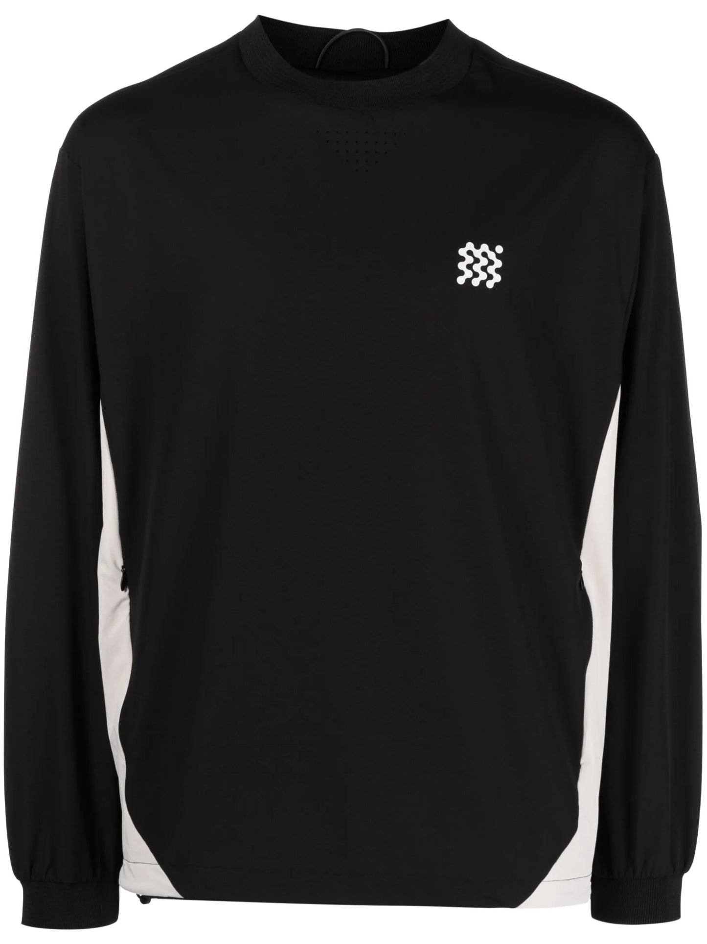 two-tone pullover windbreaker