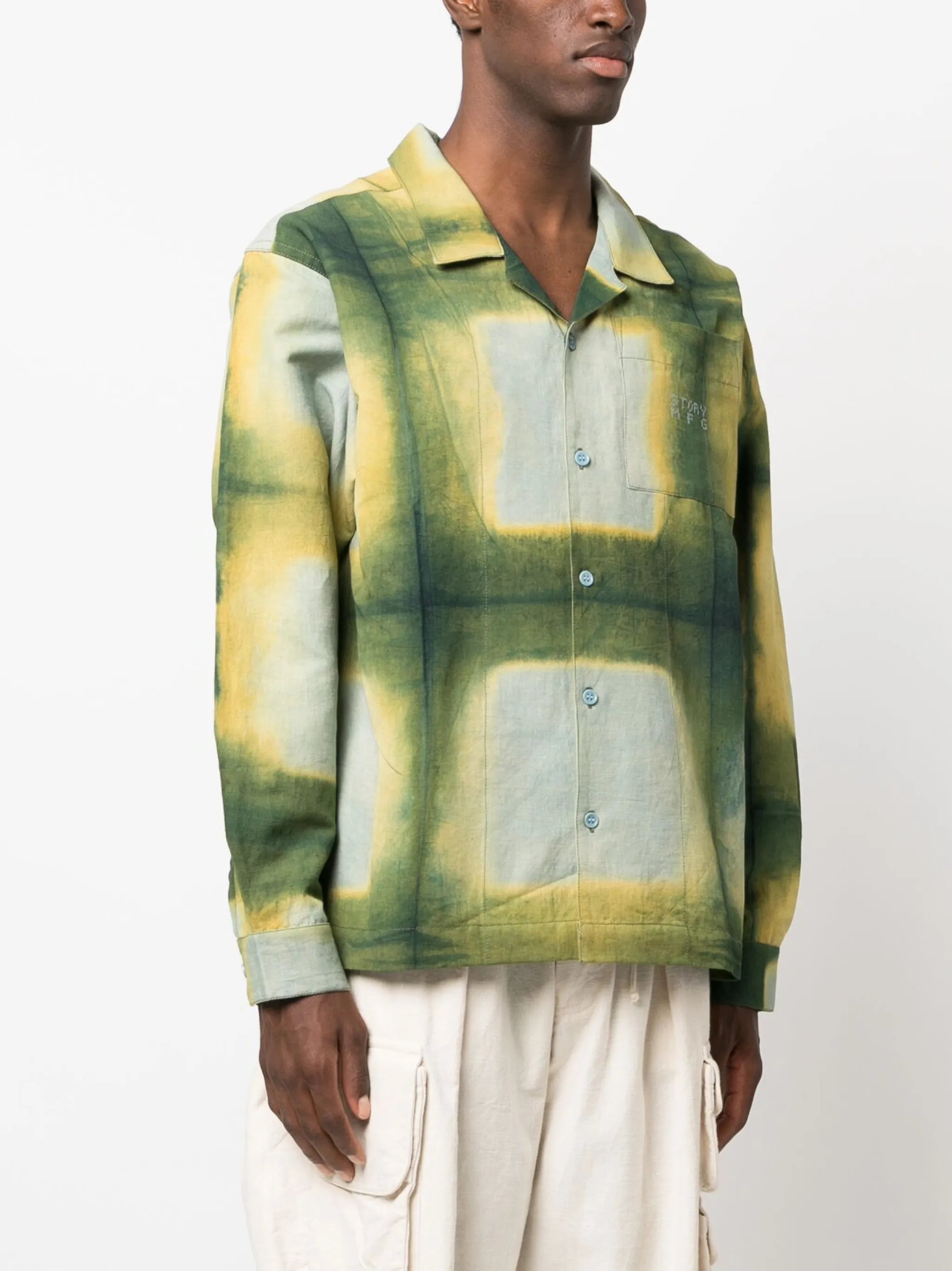 Greetings tie-dye shirt
