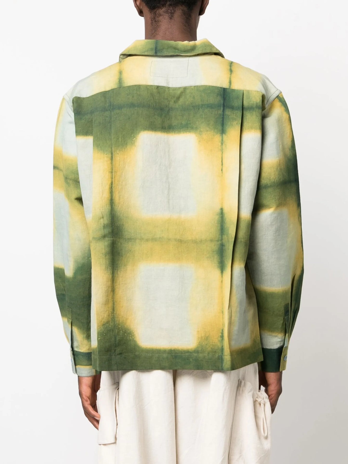 Greetings tie-dye shirt