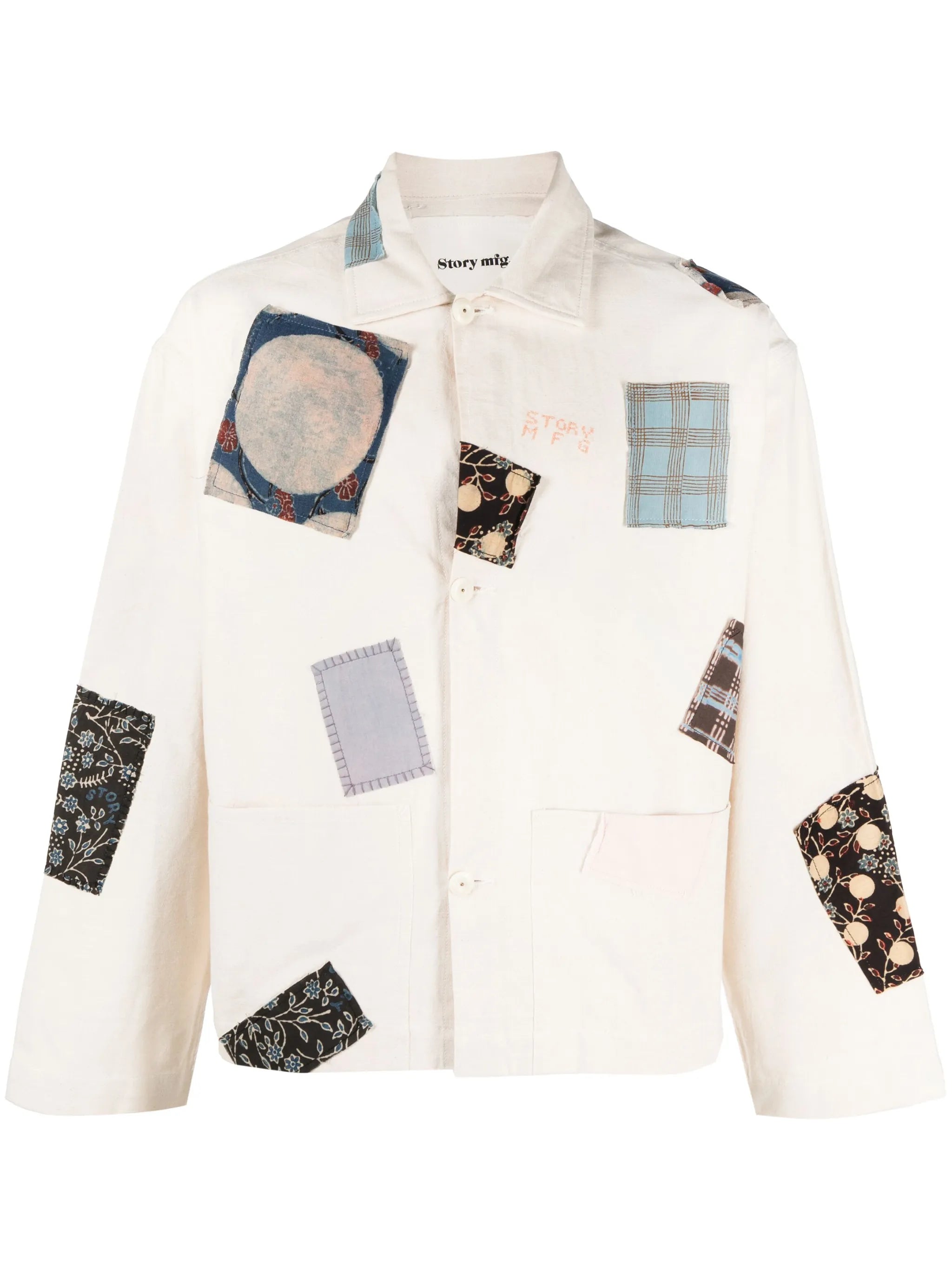 Short On Time organic-cotton jacket