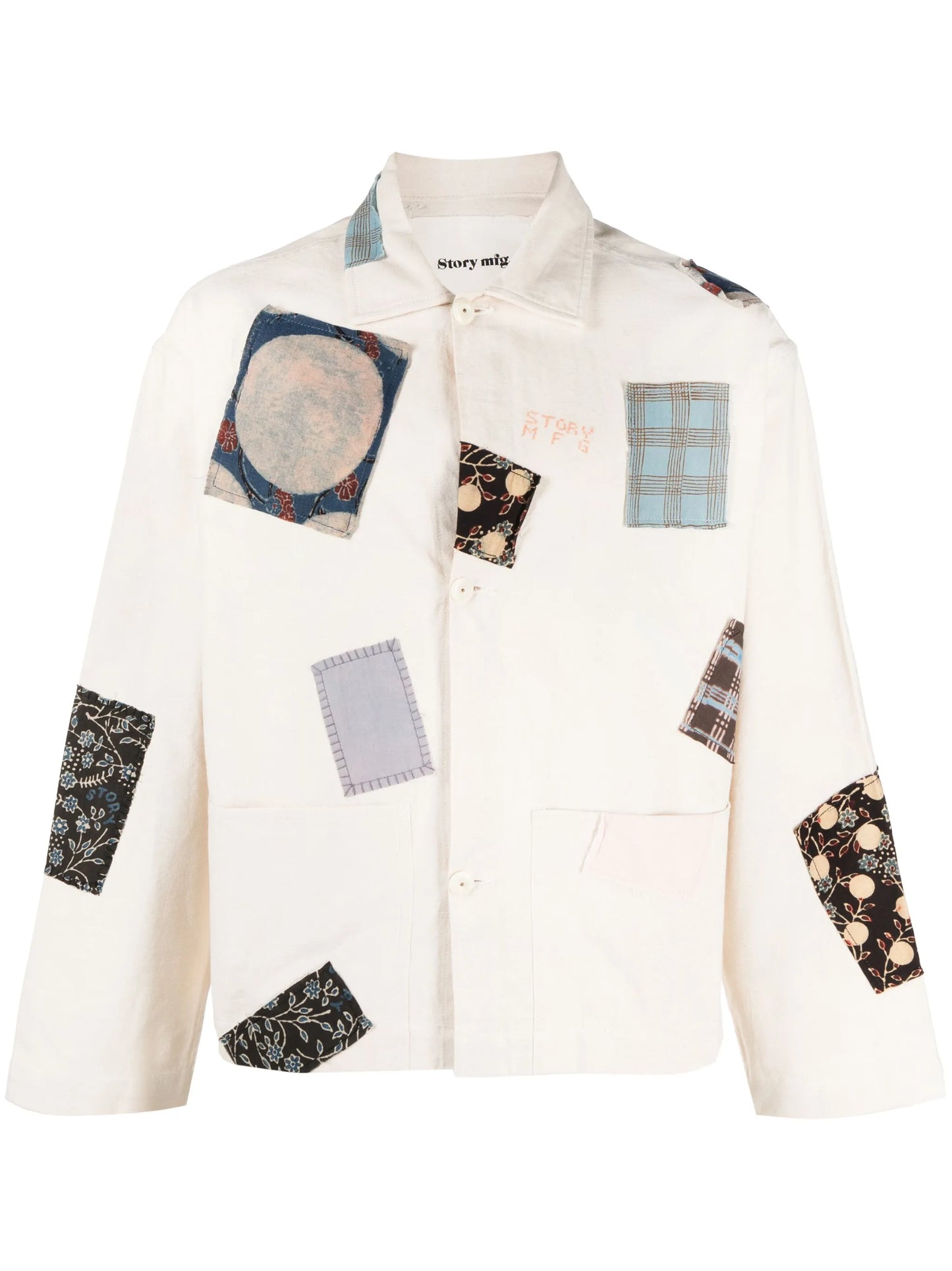 Short On Time organic-cotton jacket