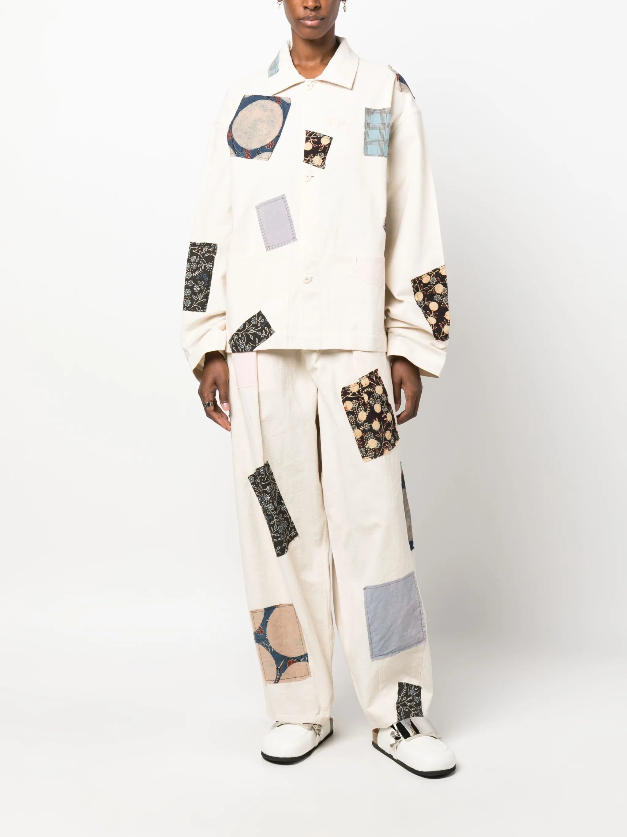 Short On Time organic-cotton jacket