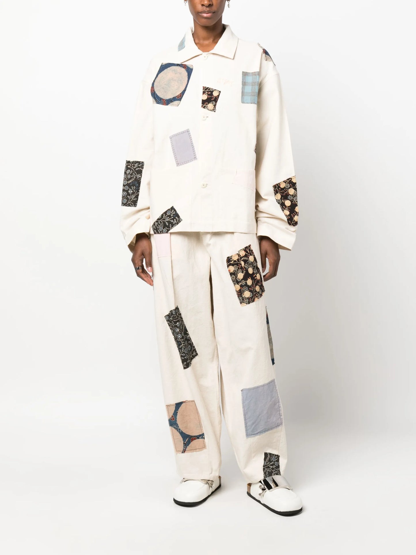 Short On Time organic-cotton jacket