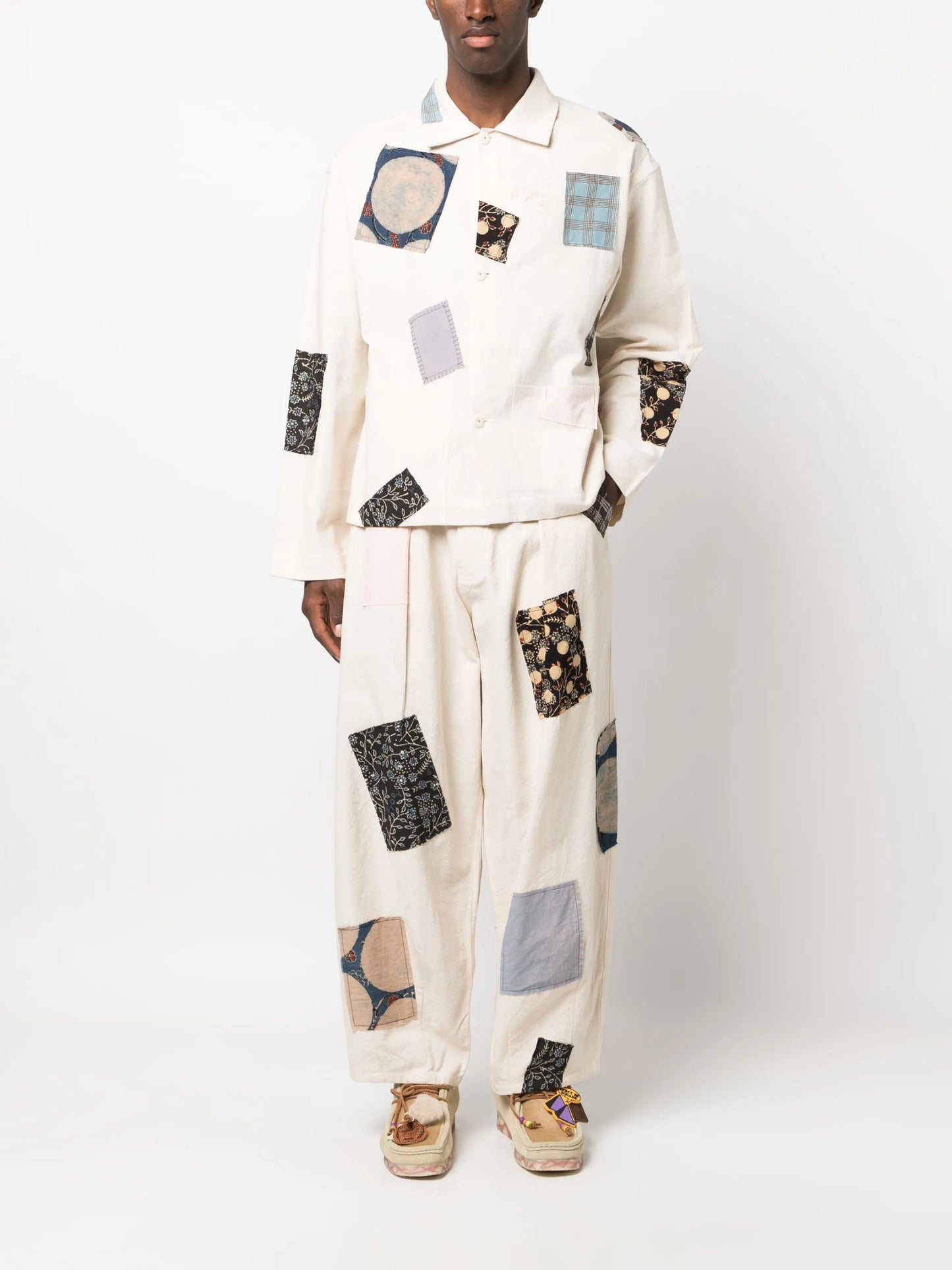 Short On Time organic-cotton jacket