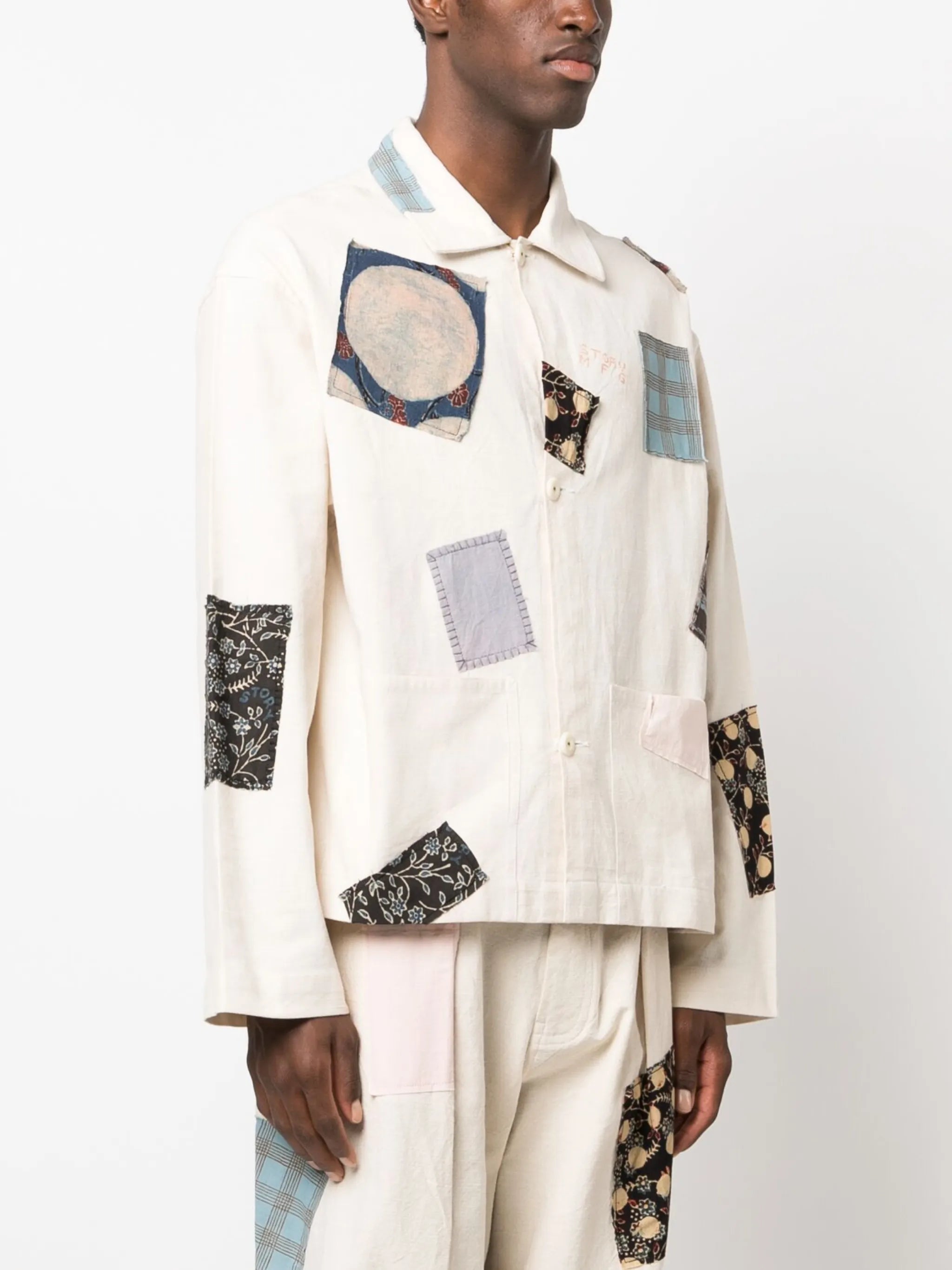 Short On Time organic-cotton jacket