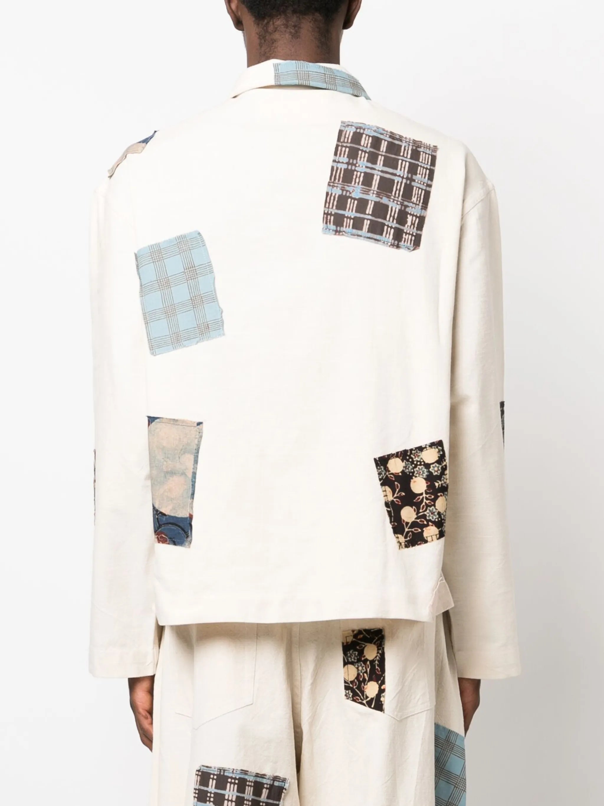 Short On Time organic-cotton jacket