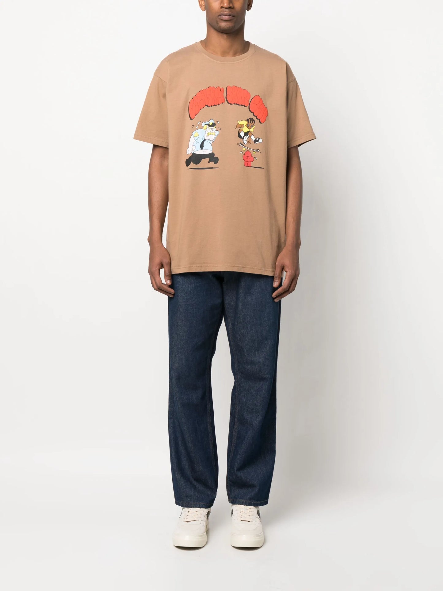 x Browns Cop vs Kid T-shirt