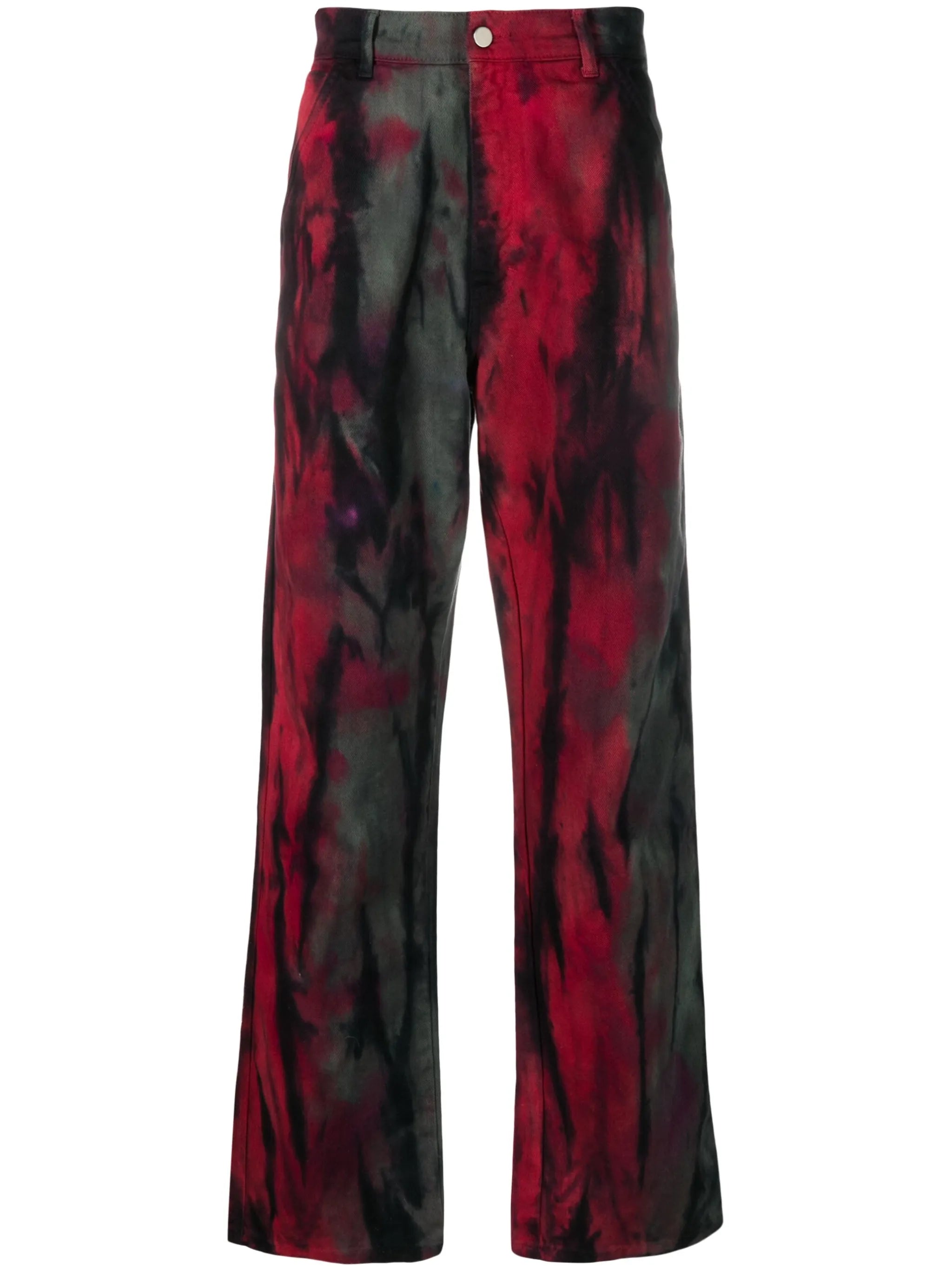 x Browns dyed work trousers