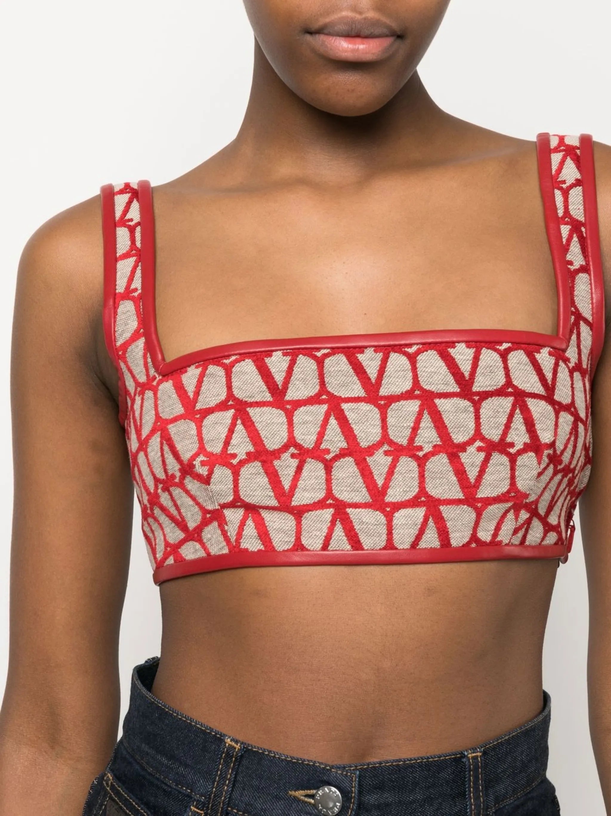 Toile Iconographe Light bralette top