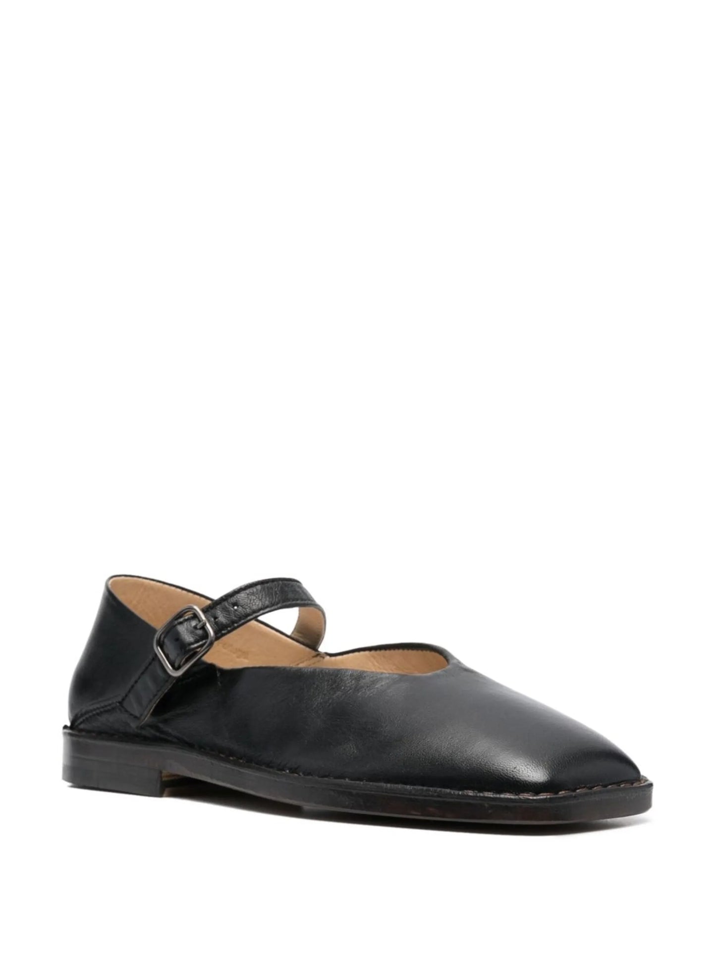 square-toe loafers