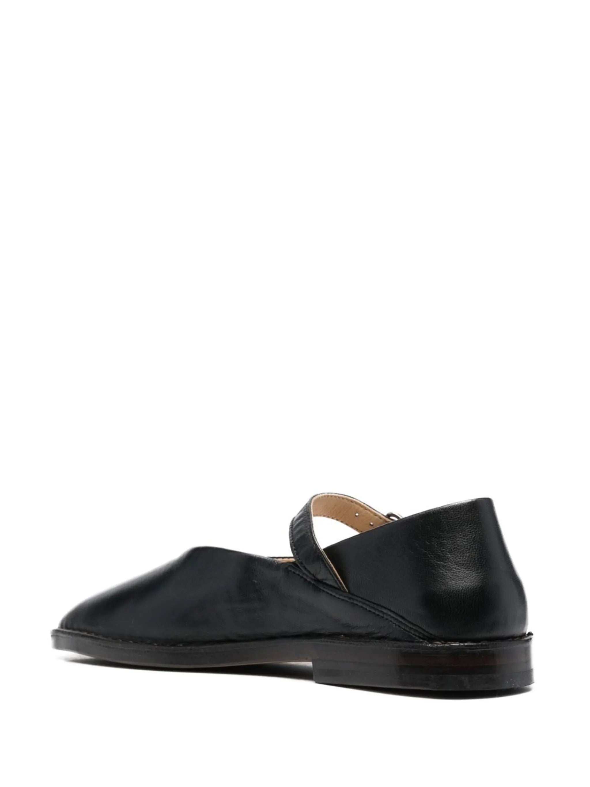 square-toe loafers