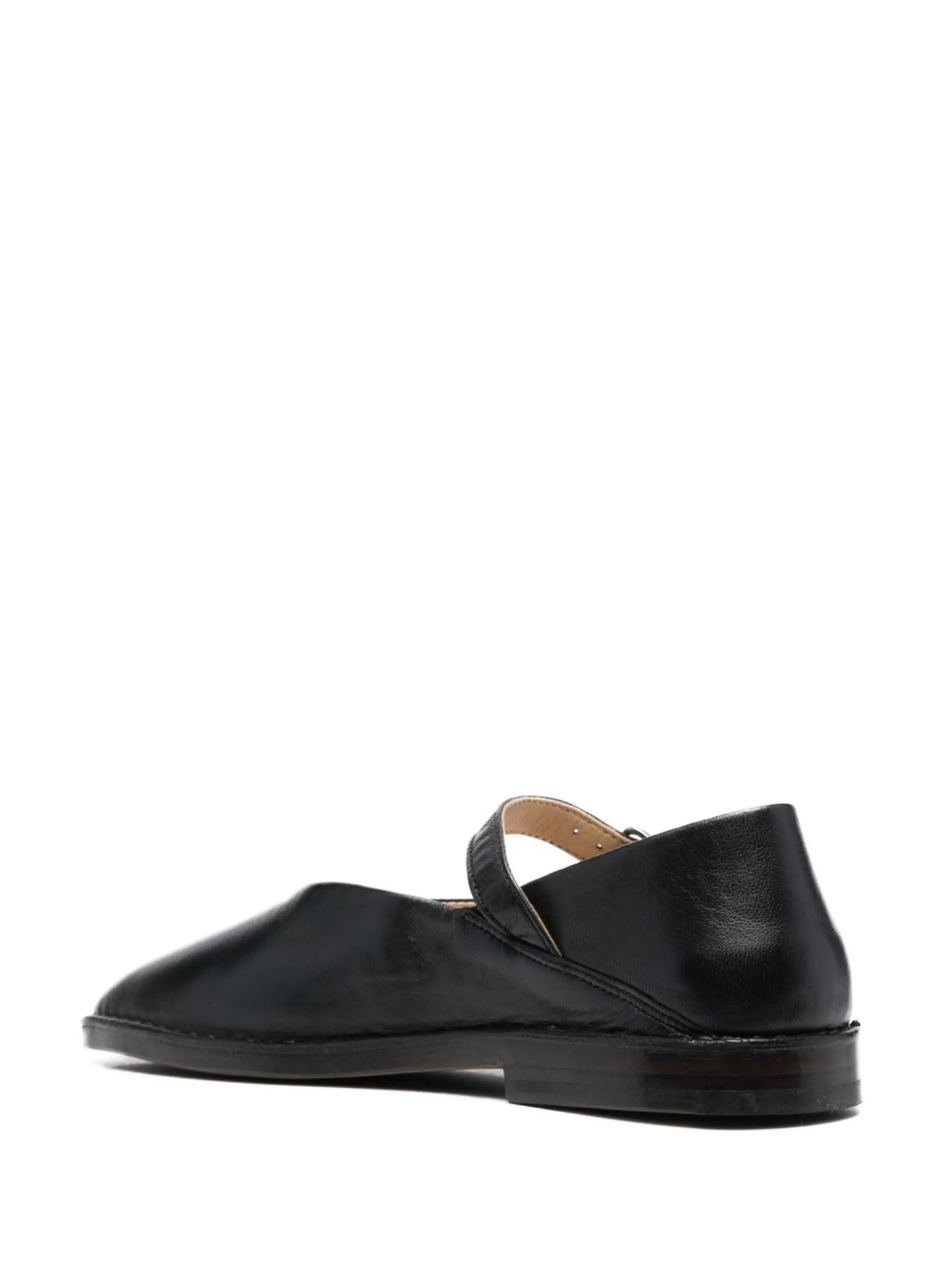 square-toe loafers