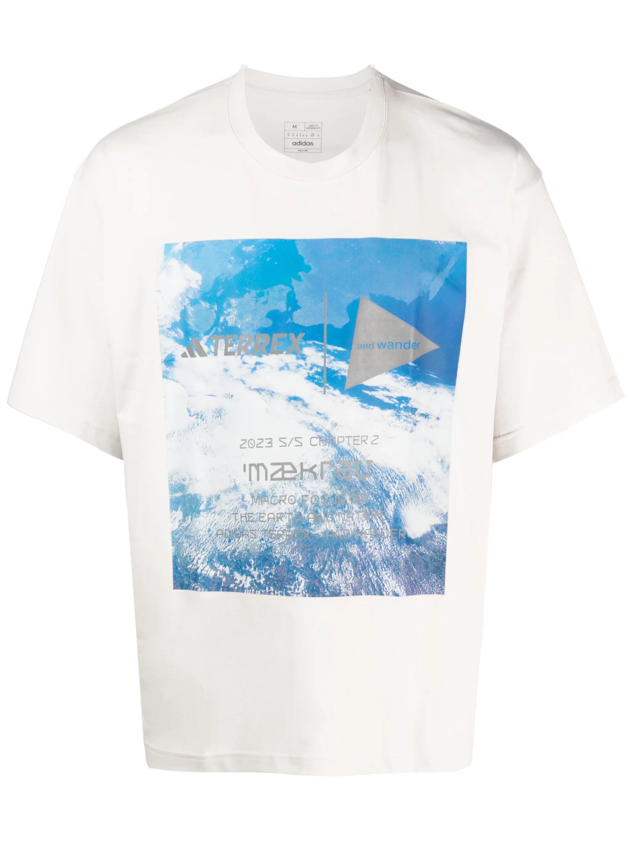 graphic-print T-shirt