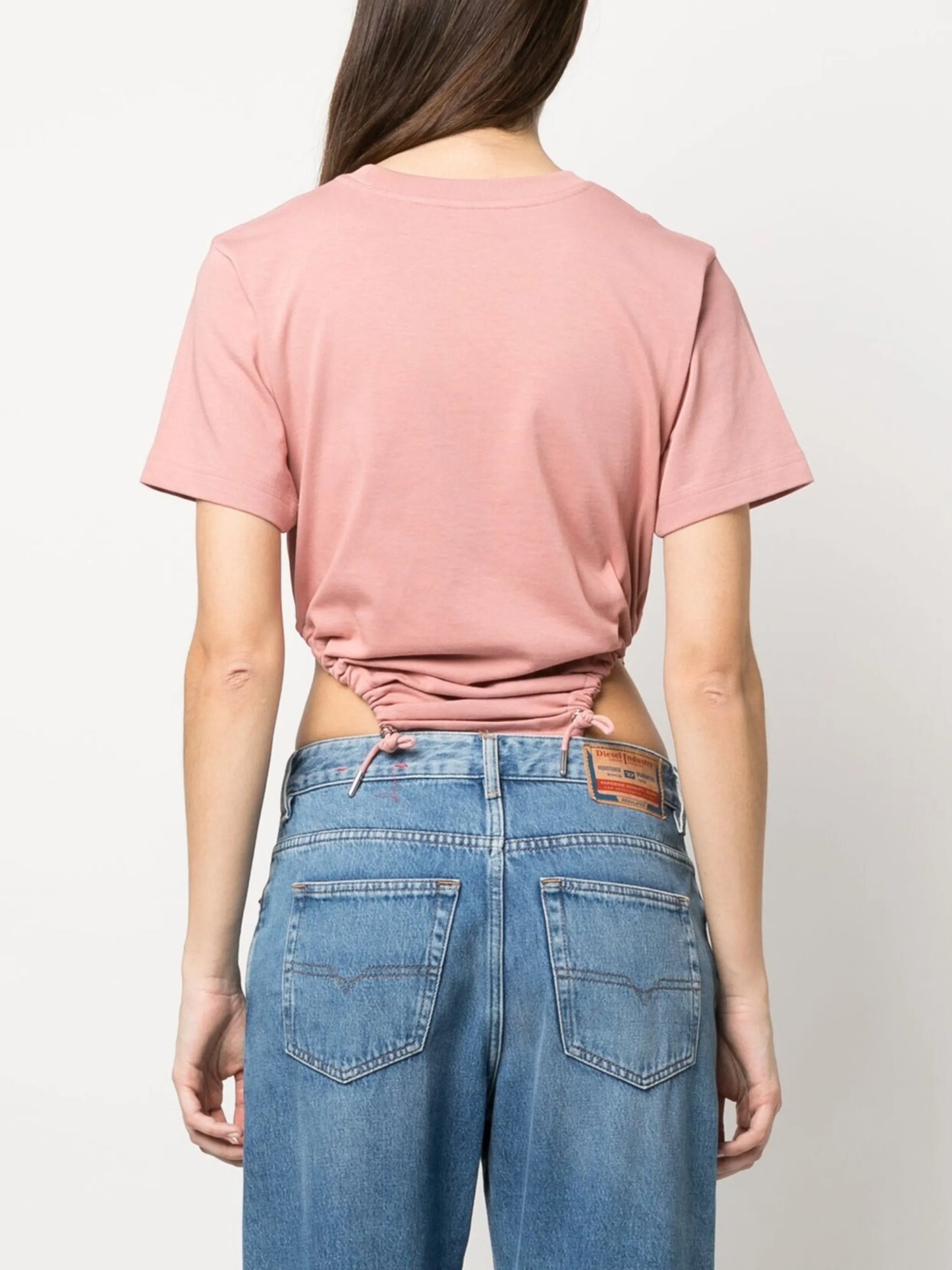 cut-out detail body T-shirt