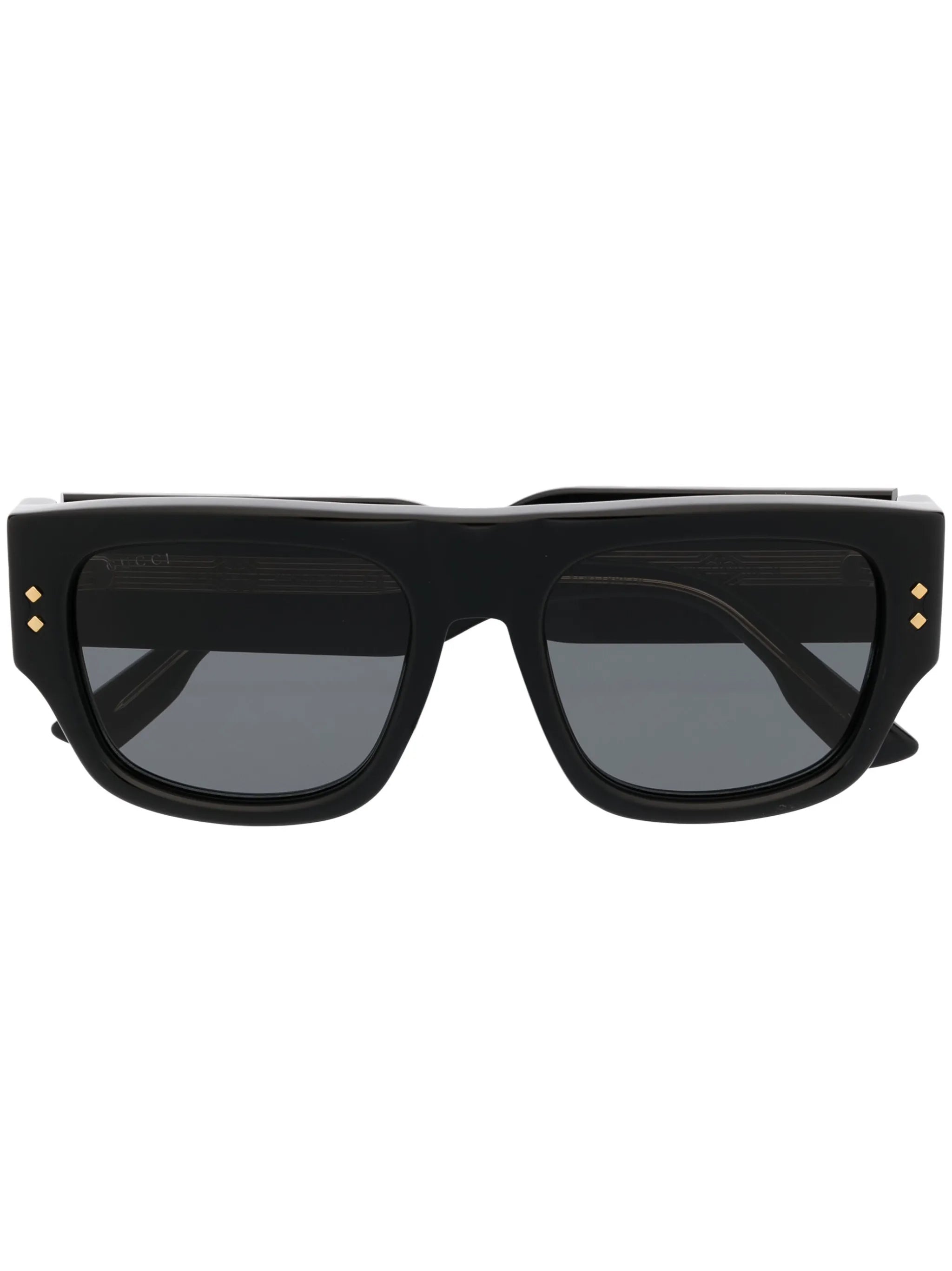square-frame sunglasses