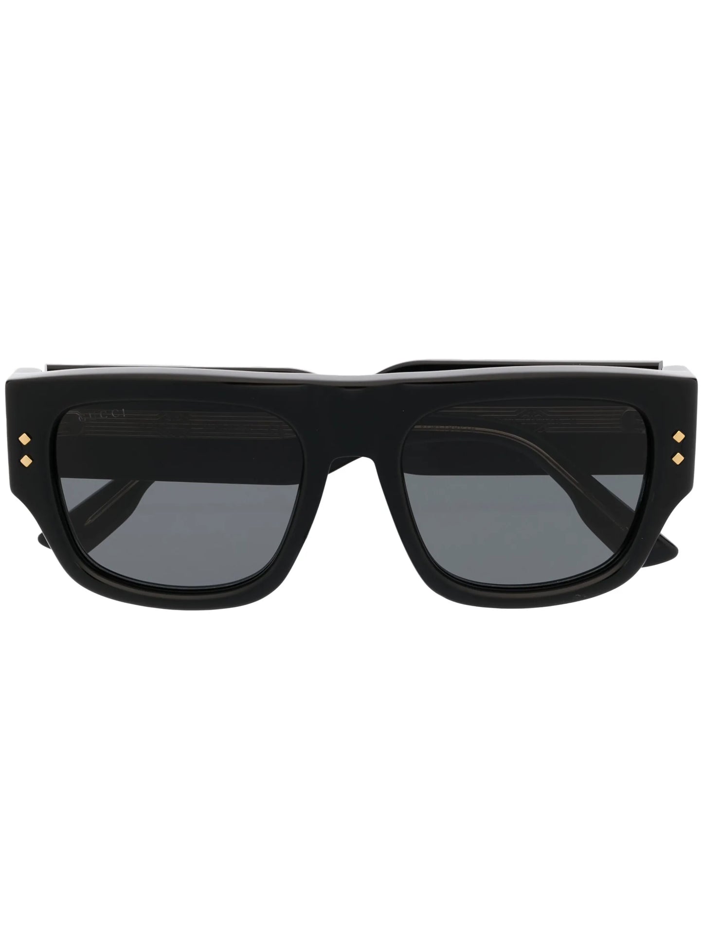 square-frame sunglasses