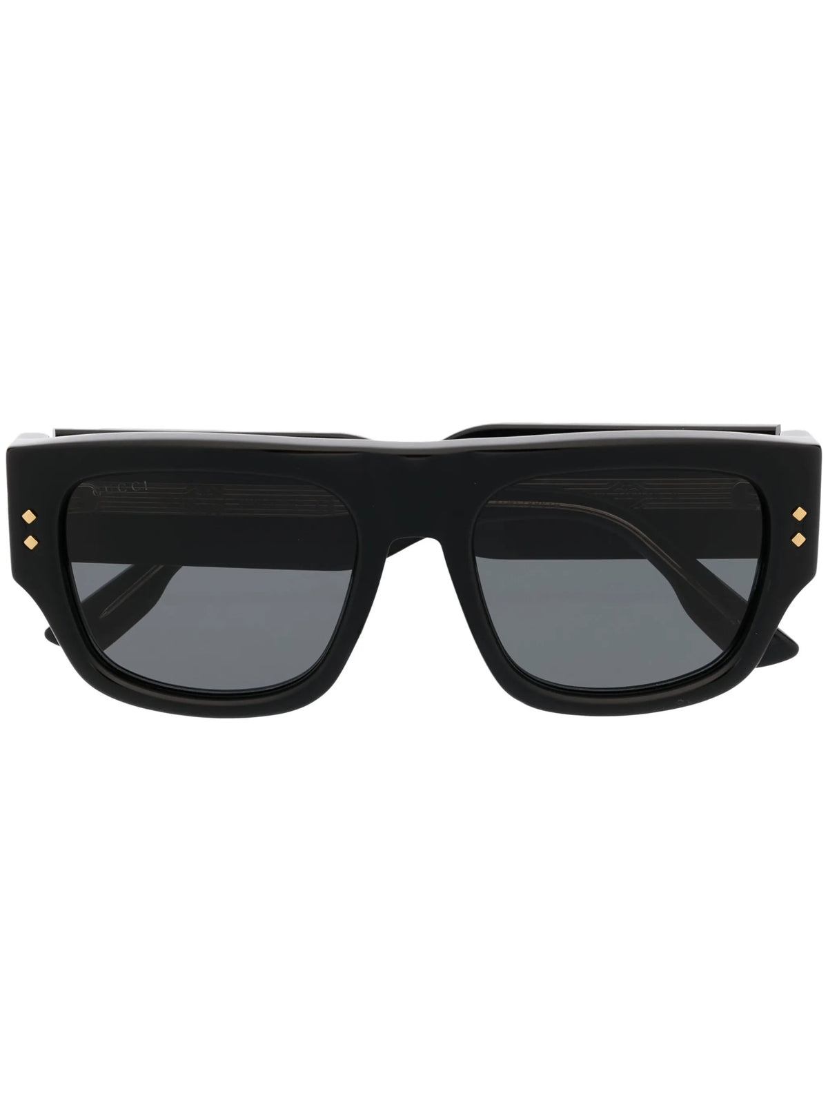 square-frame sunglasses