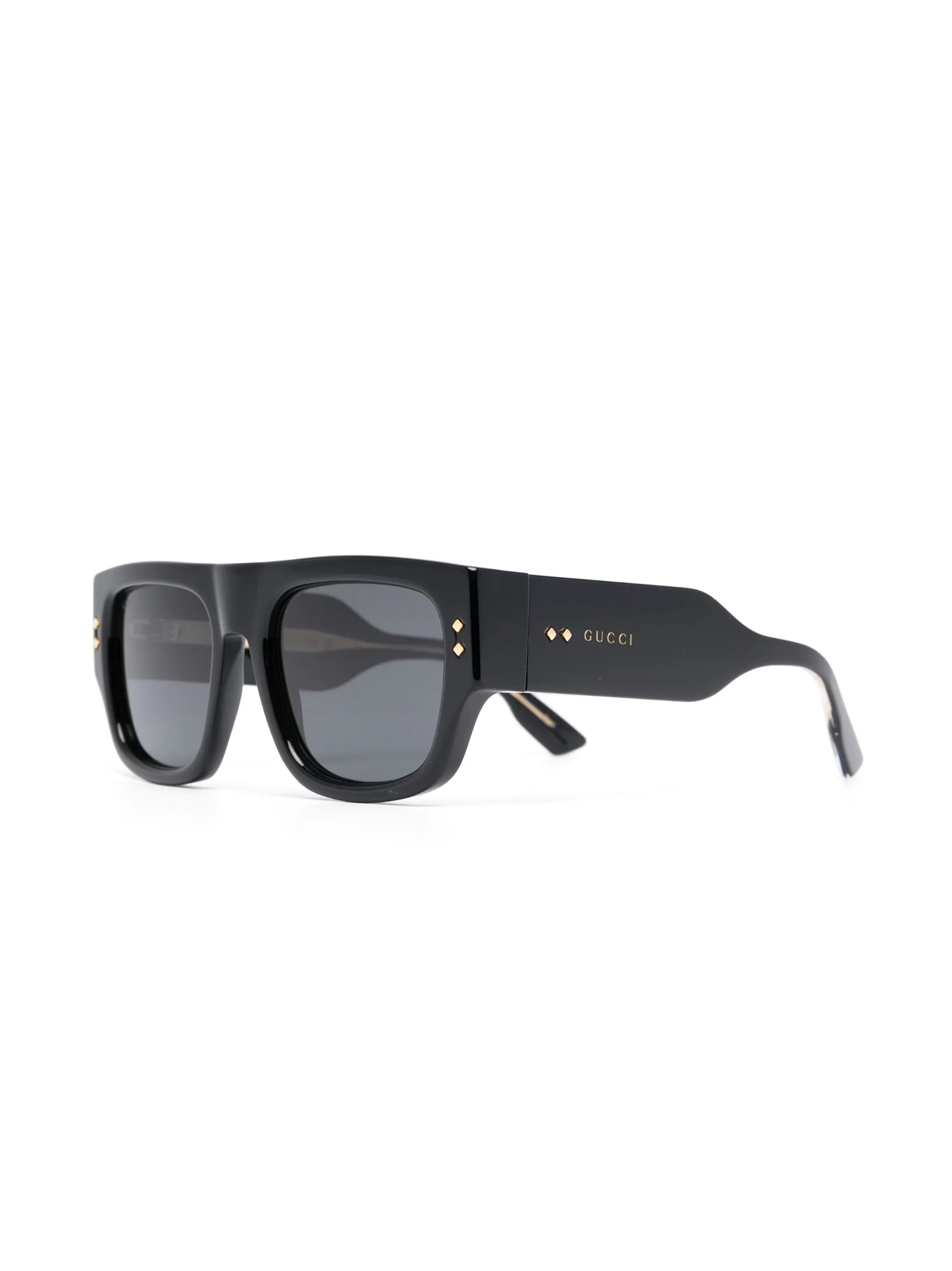 square-frame sunglasses