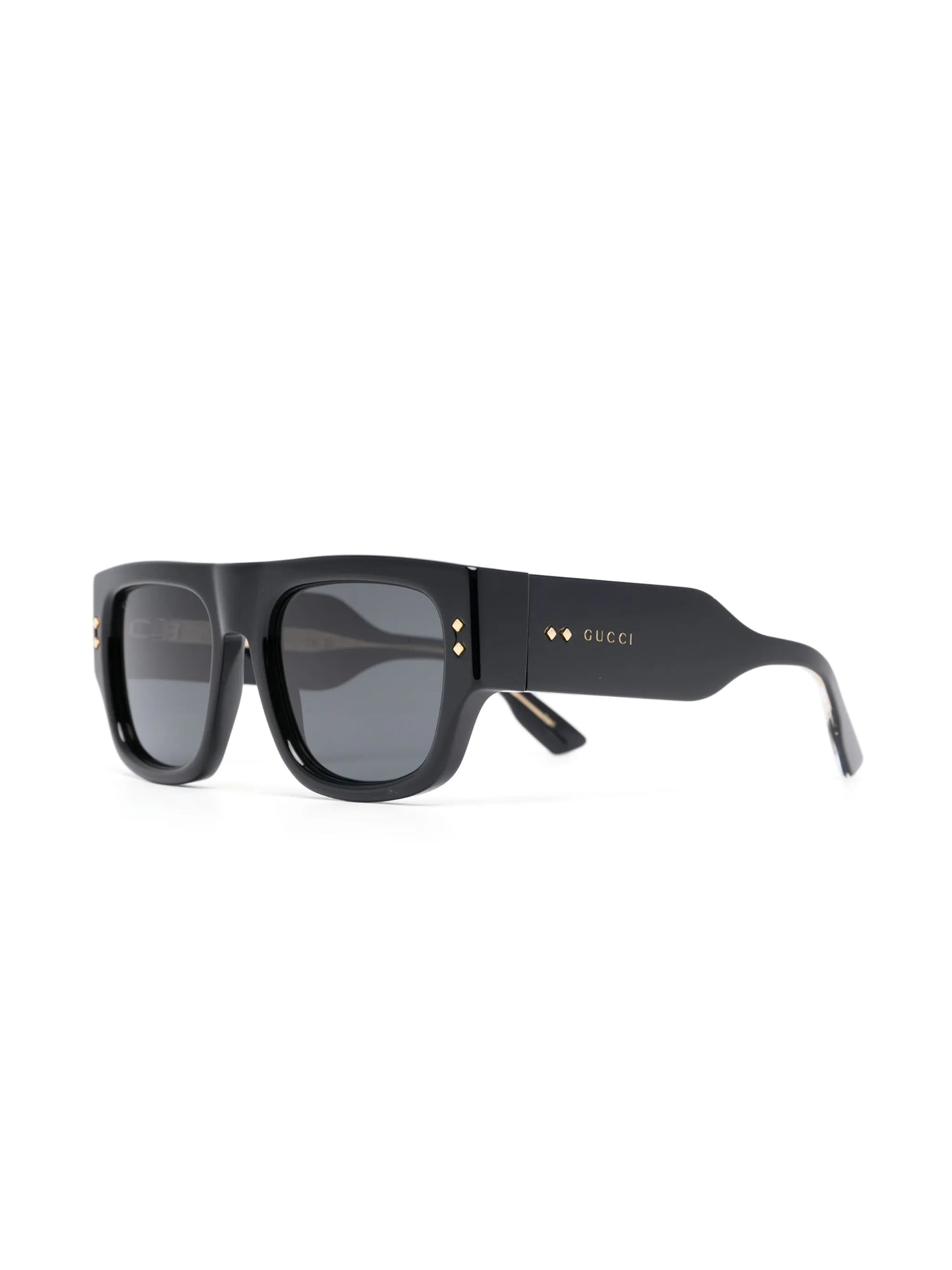 square-frame sunglasses