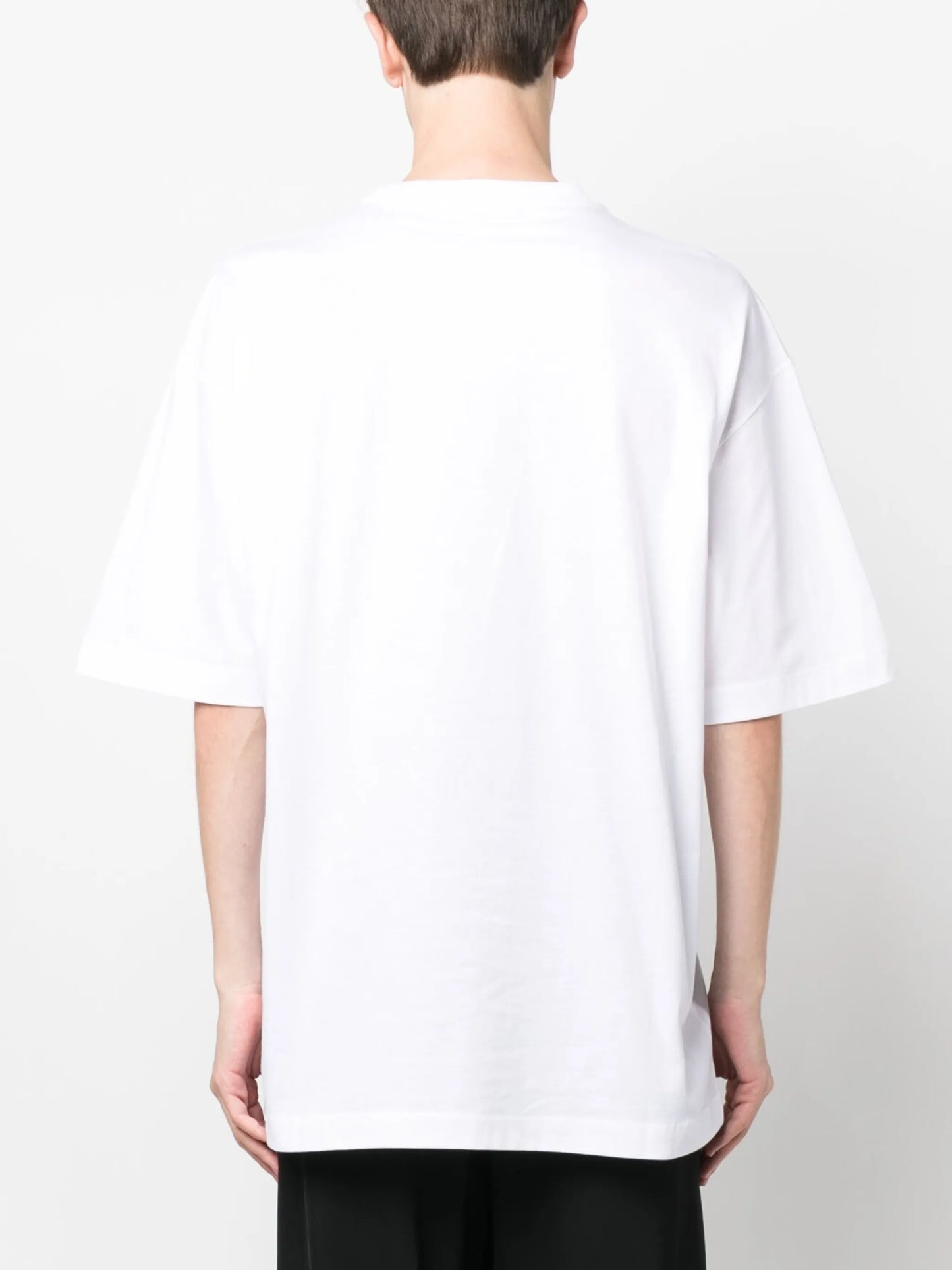 Roar-print cotton T-shirt