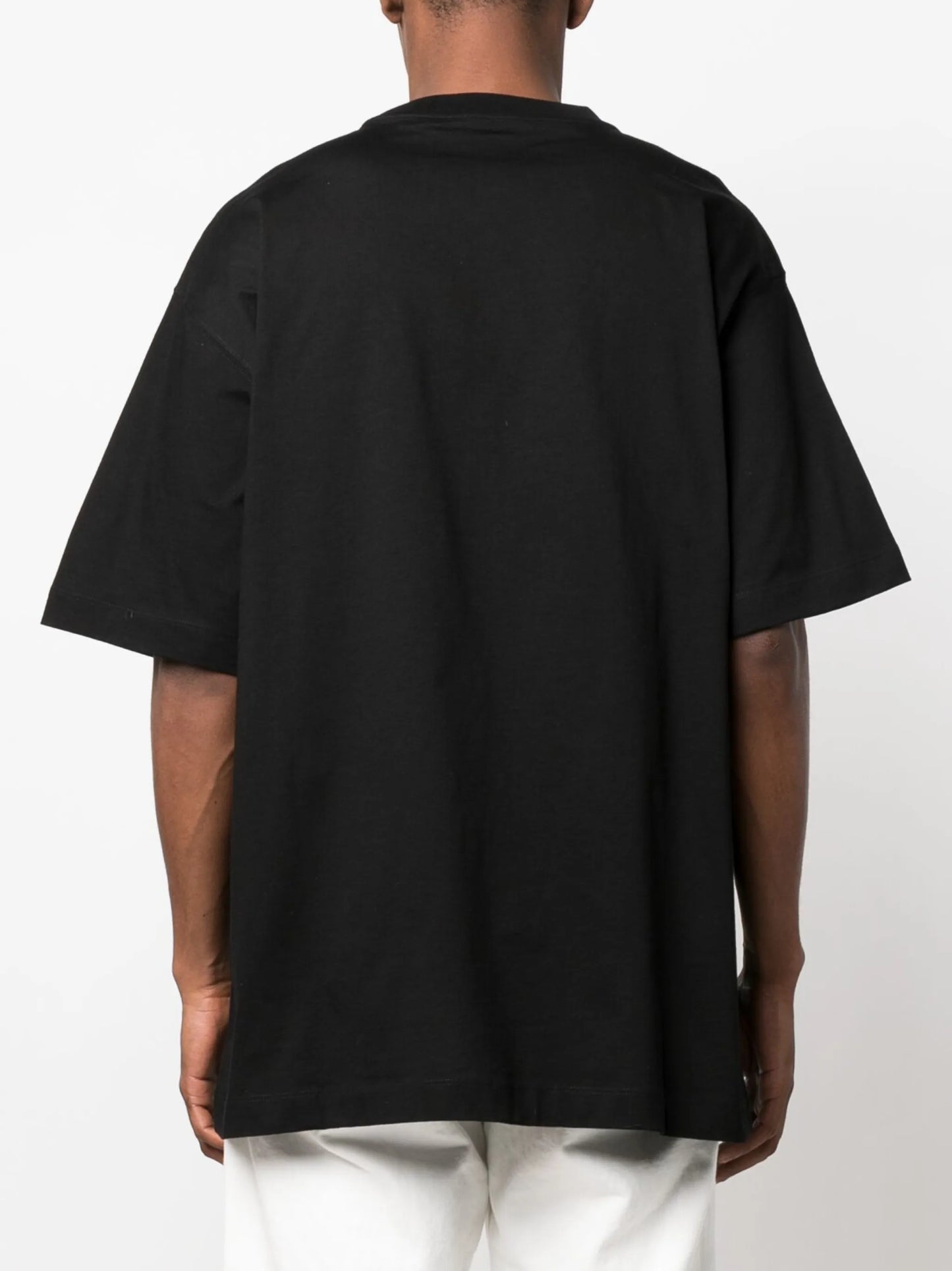 Roar-print cotton T-shirt