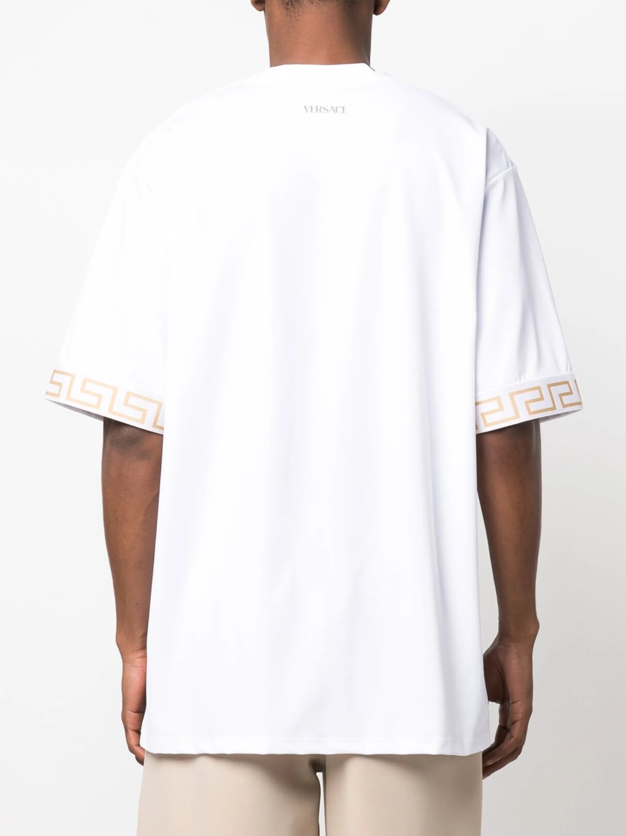 La Greca short-sleeved T-shirt