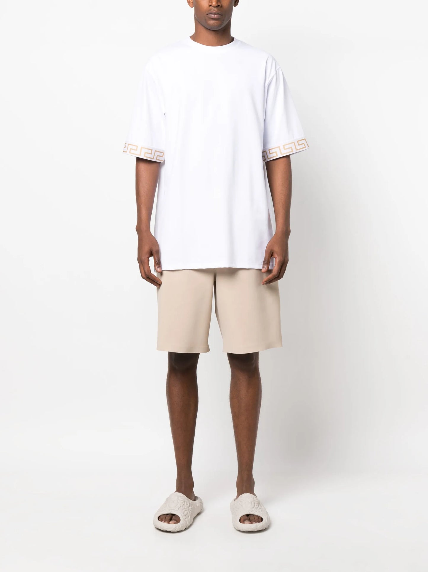 La Greca short-sleeved T-shirt
