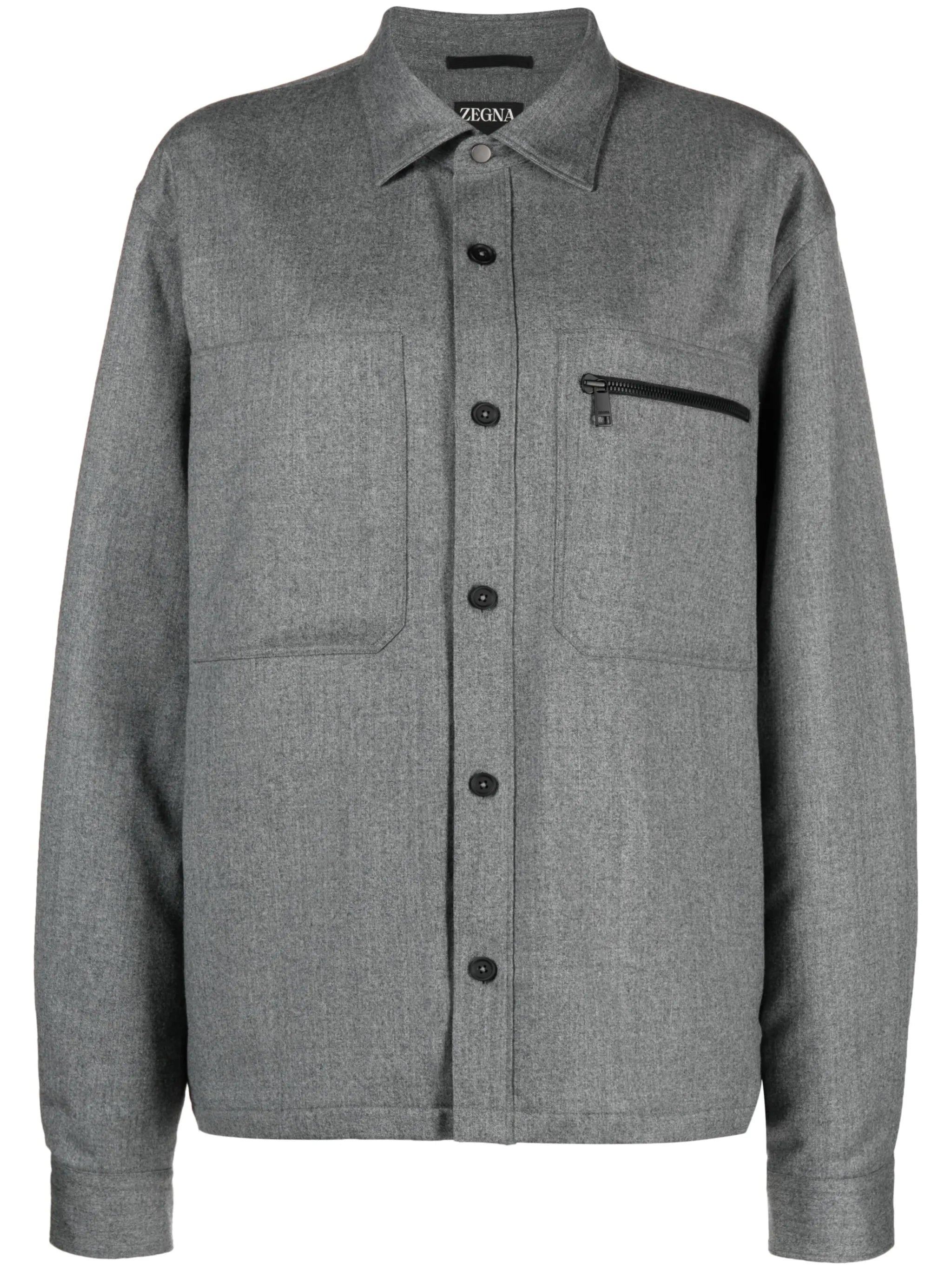 Techmerino wool shirt