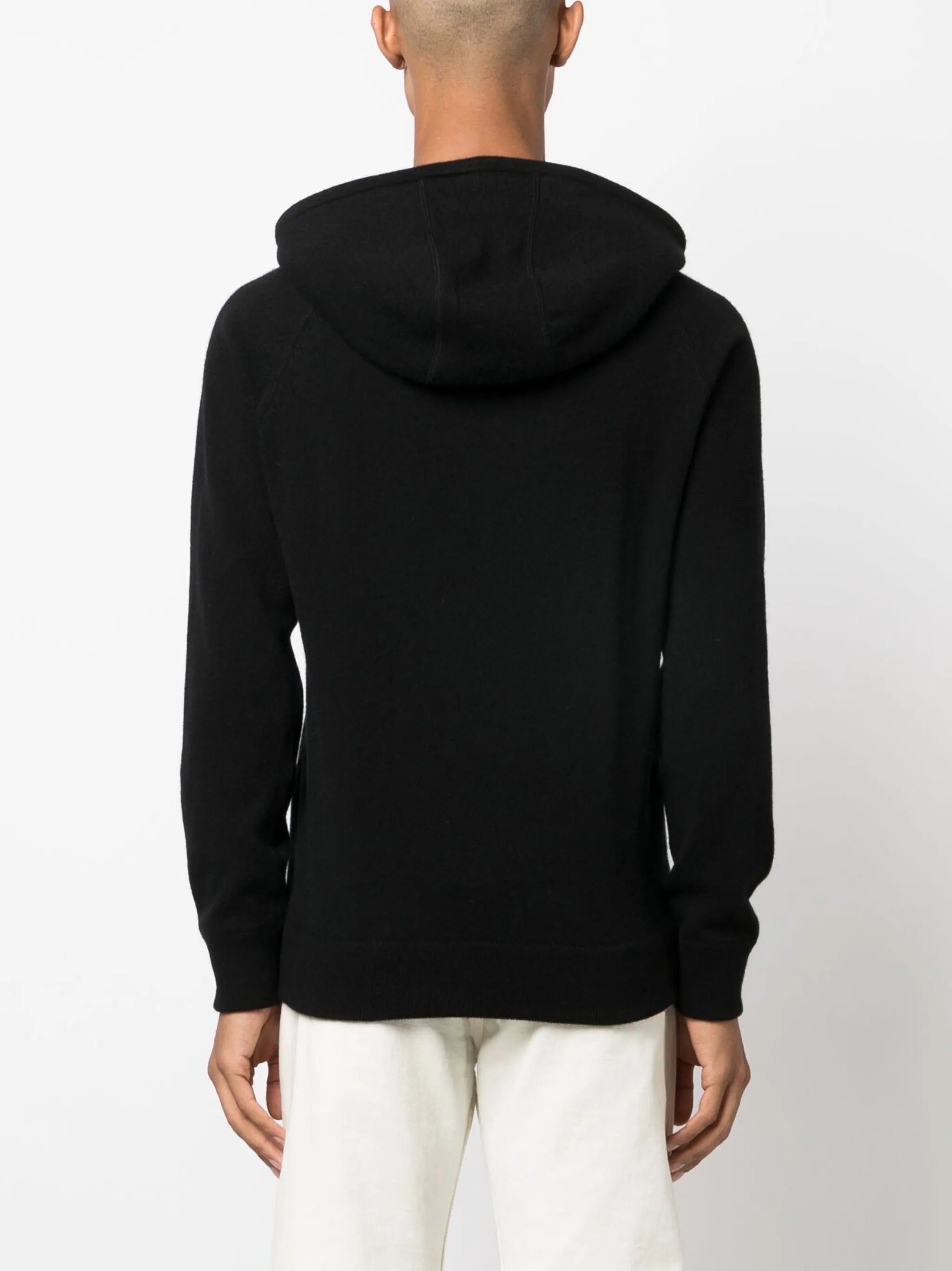 Oasi cashmere drawstring hoodie