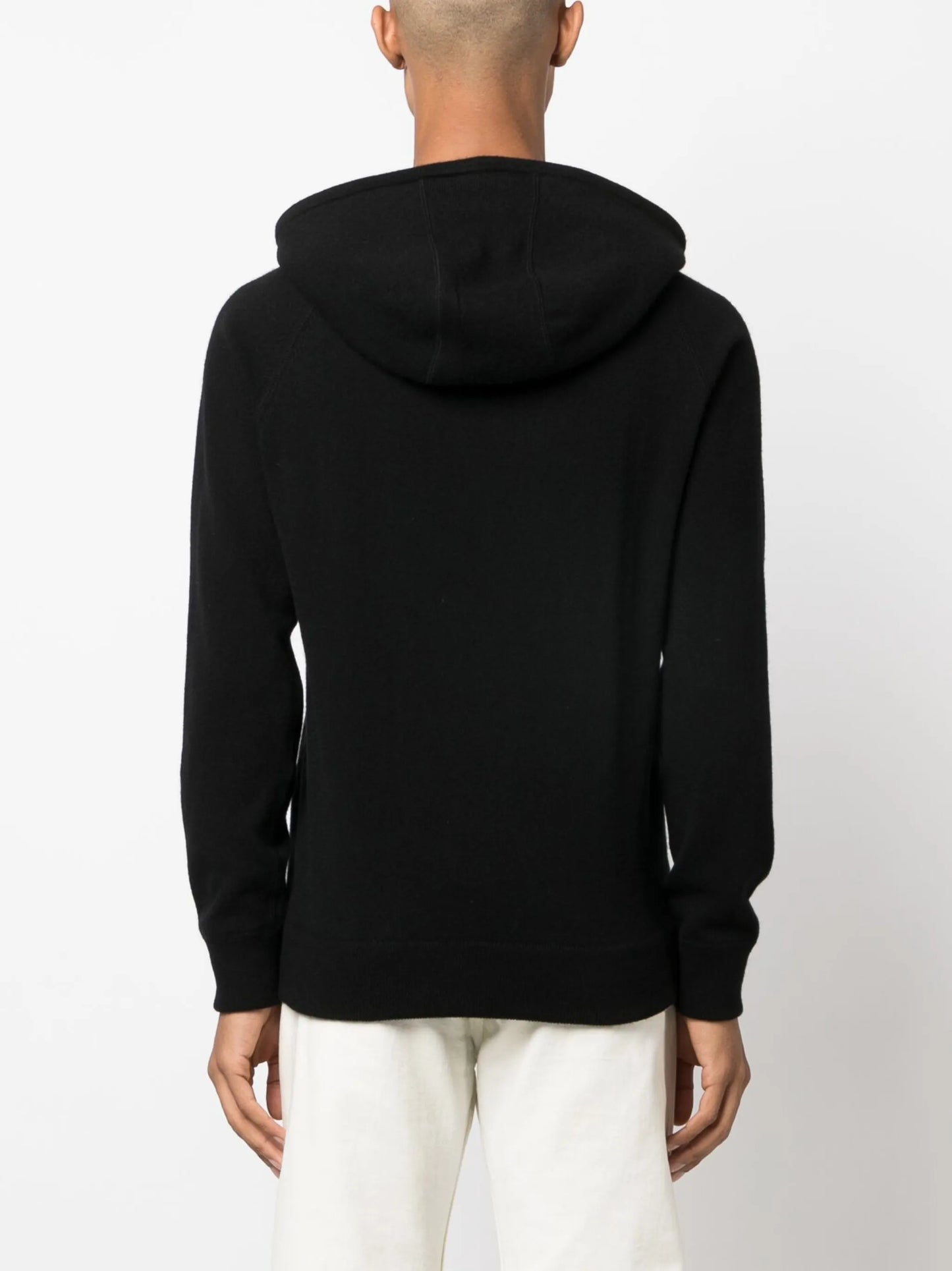 Oasi cashmere drawstring hoodie