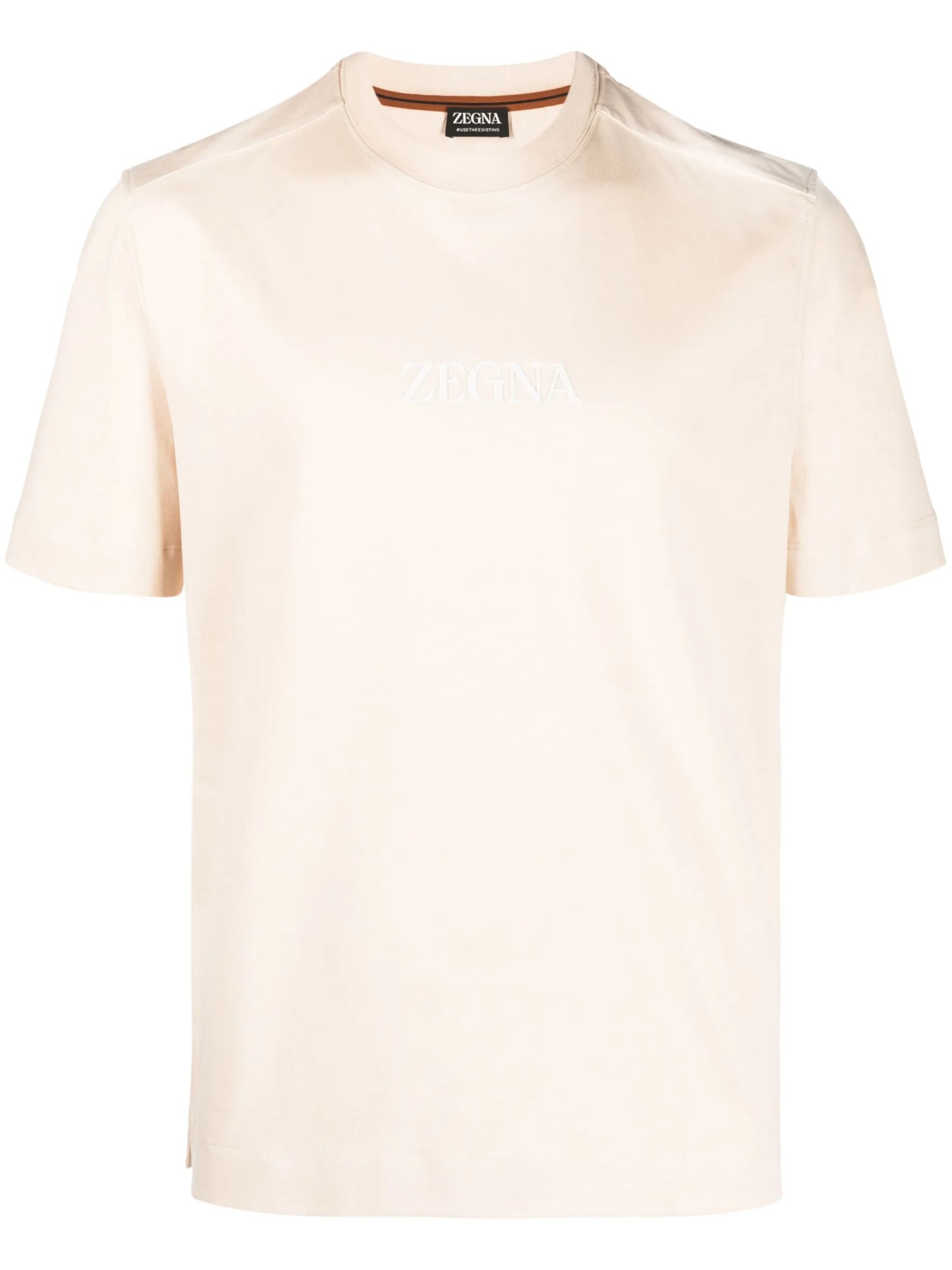 logo-print cotton T-shirt