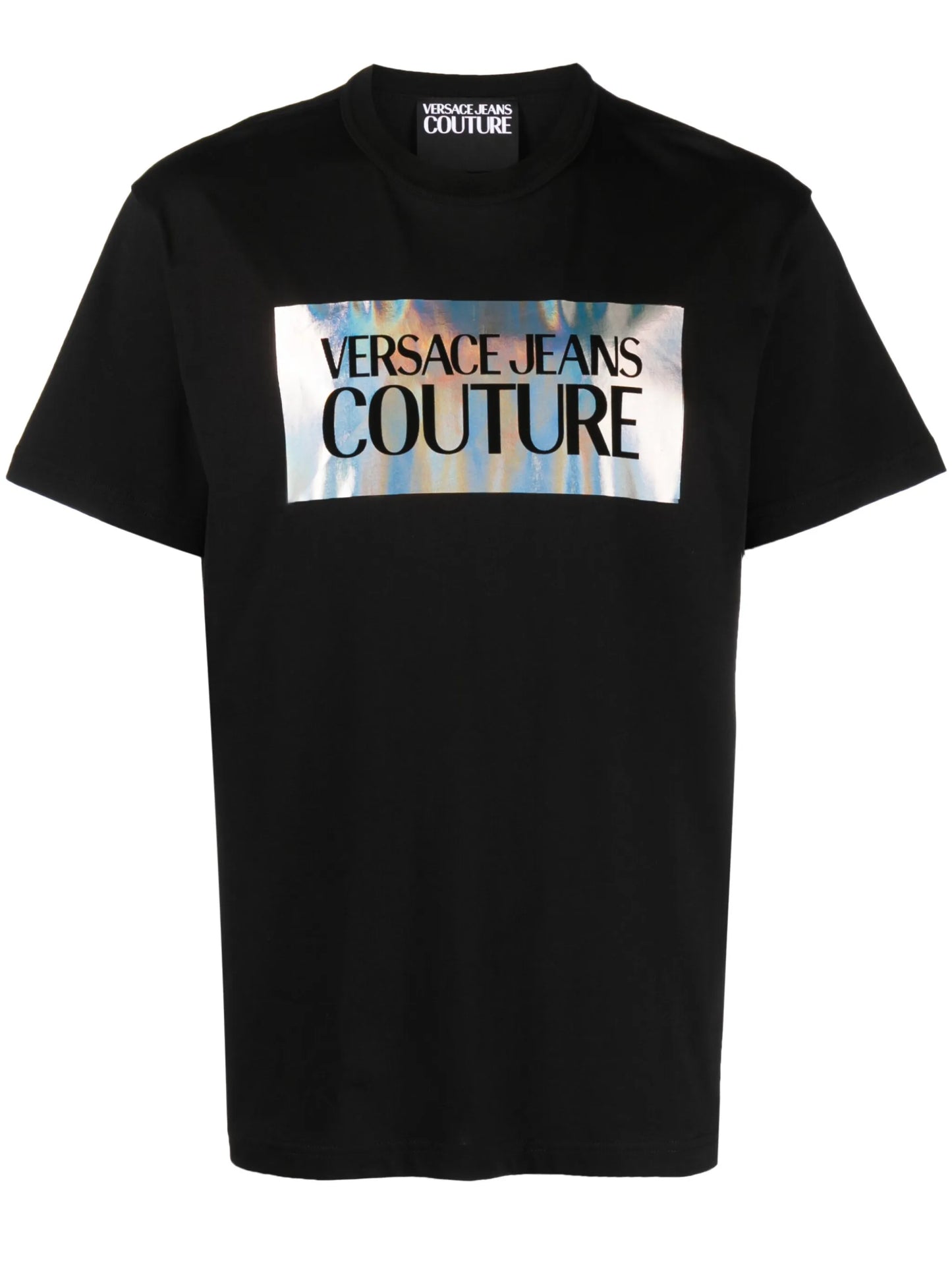 logo-print cotton T-shirt