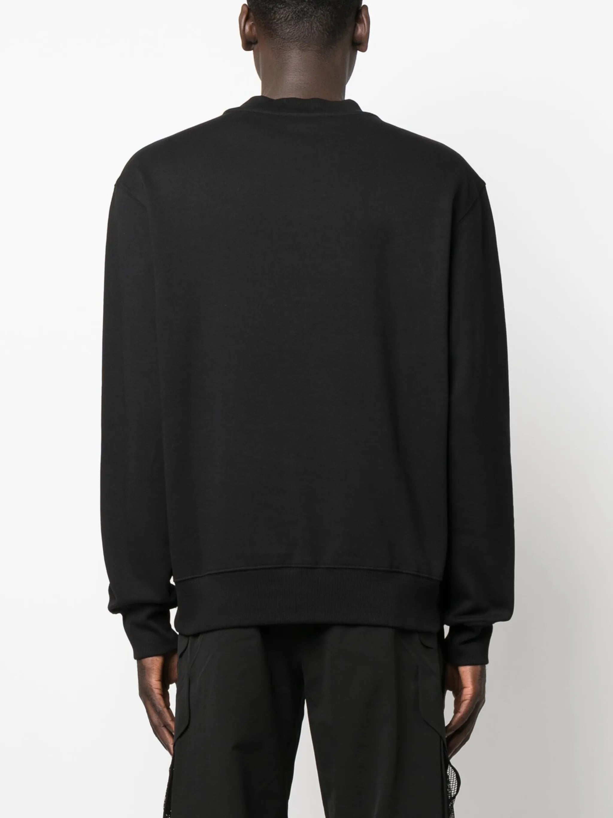 logo-print cotton sweatshirt