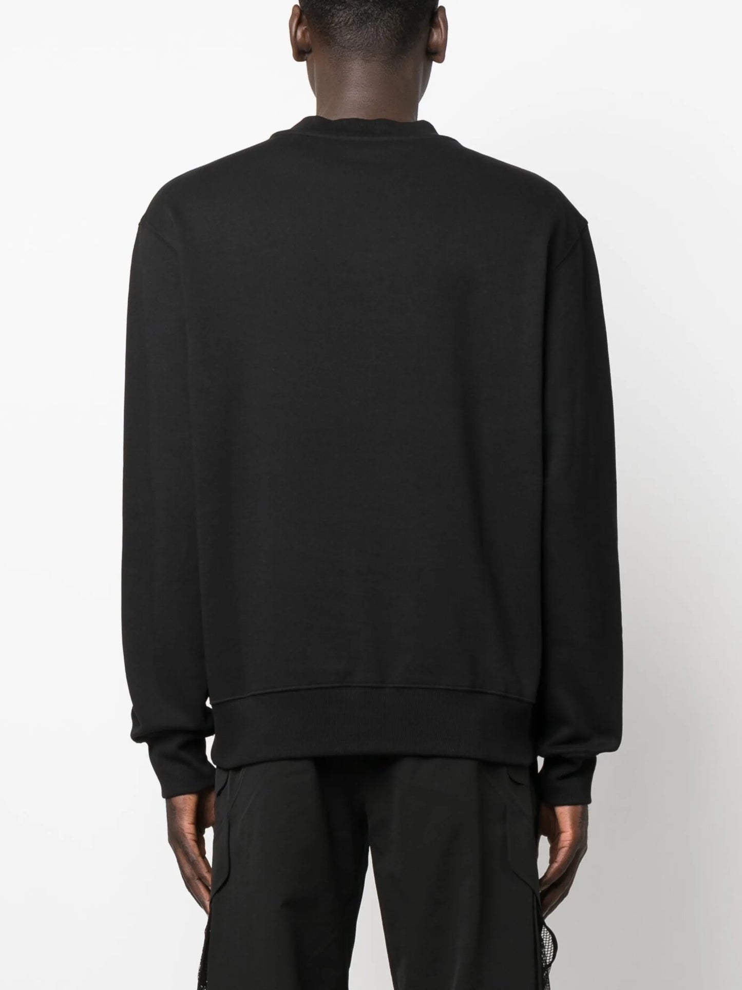 logo-print cotton sweatshirt