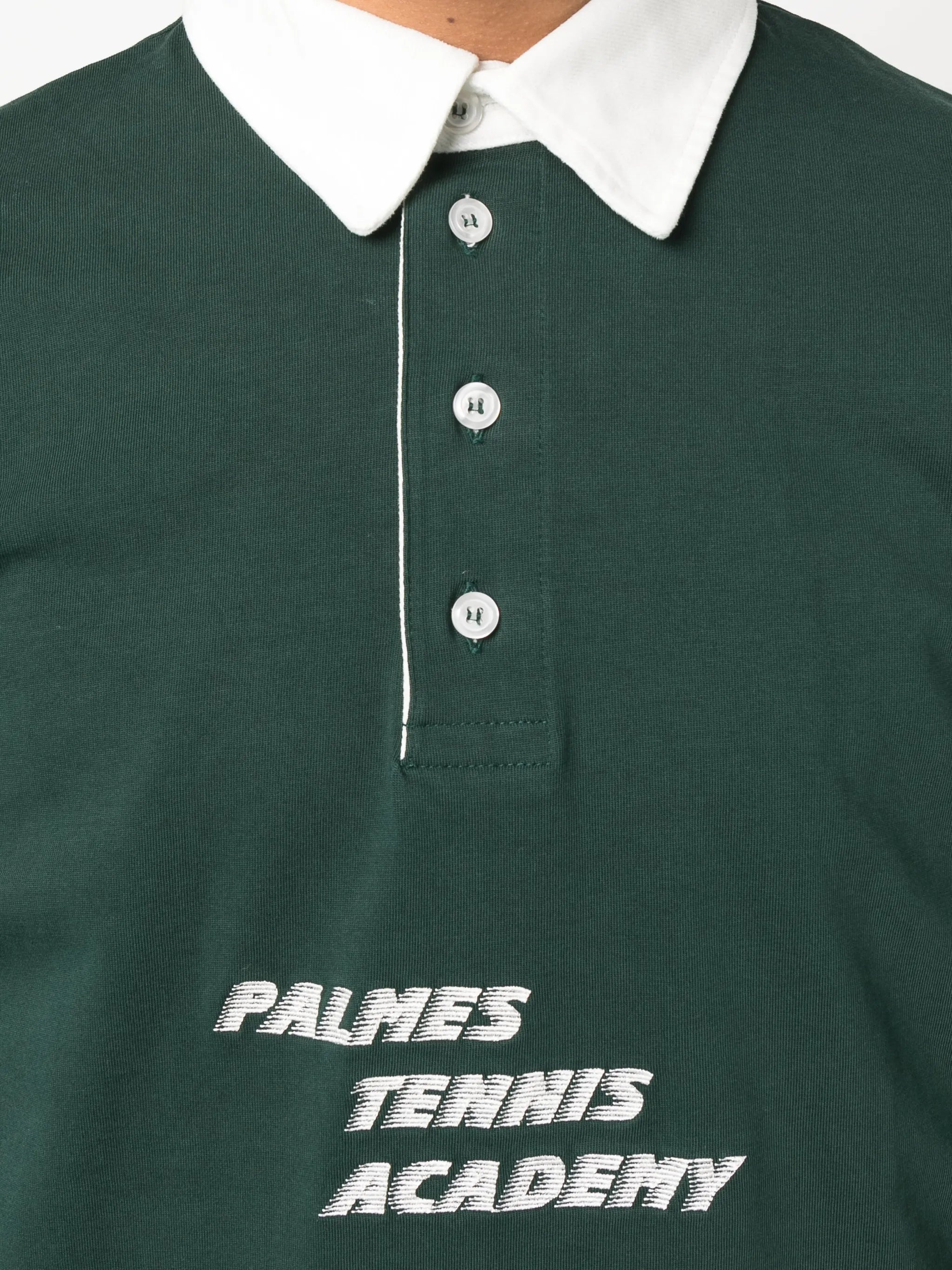 Academy Rugby long-sleeve polo shirt
