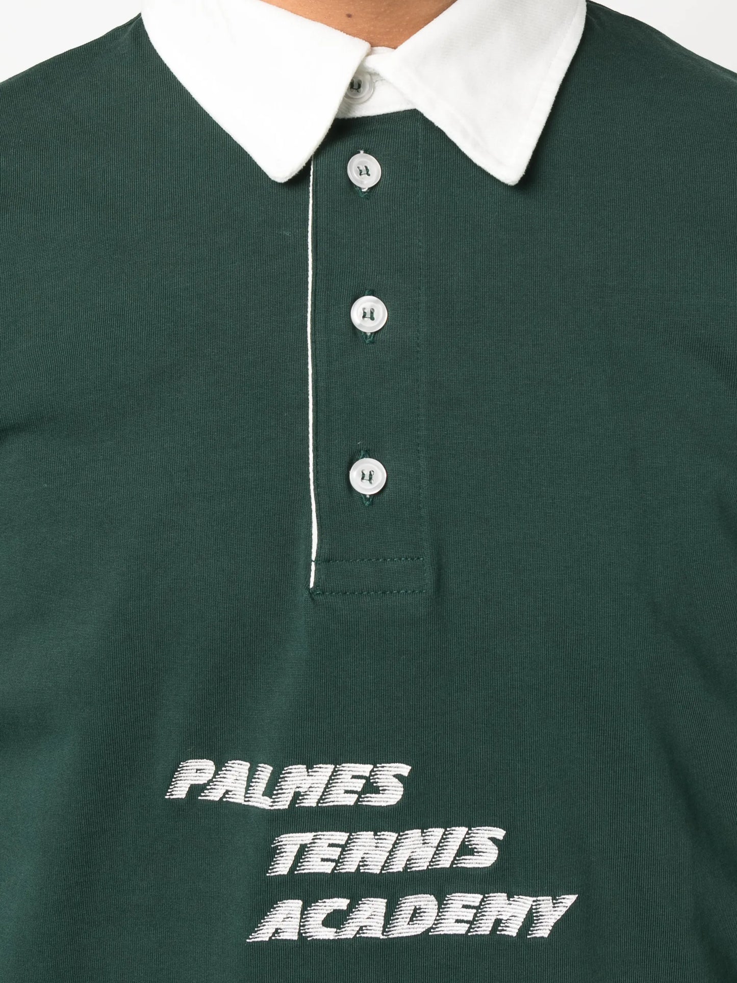 Academy Rugby long-sleeve polo shirt