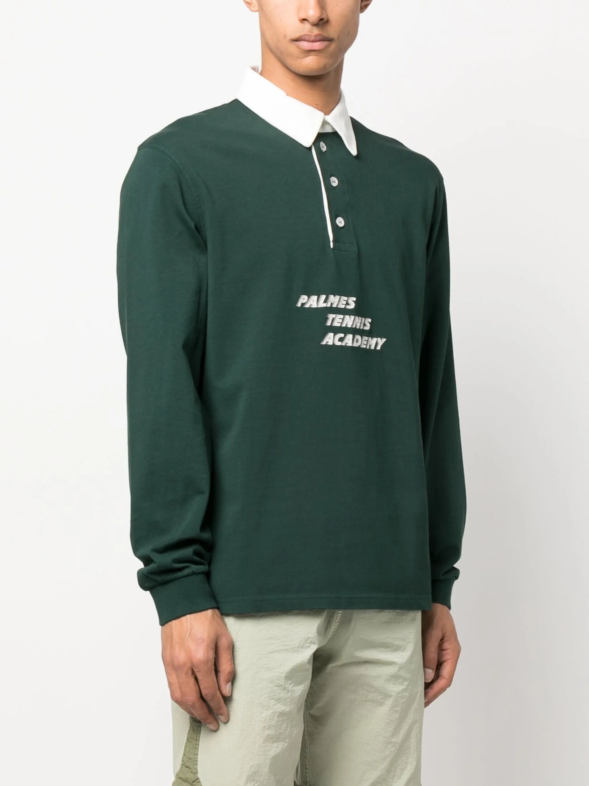 Academy Rugby long-sleeve polo shirt
