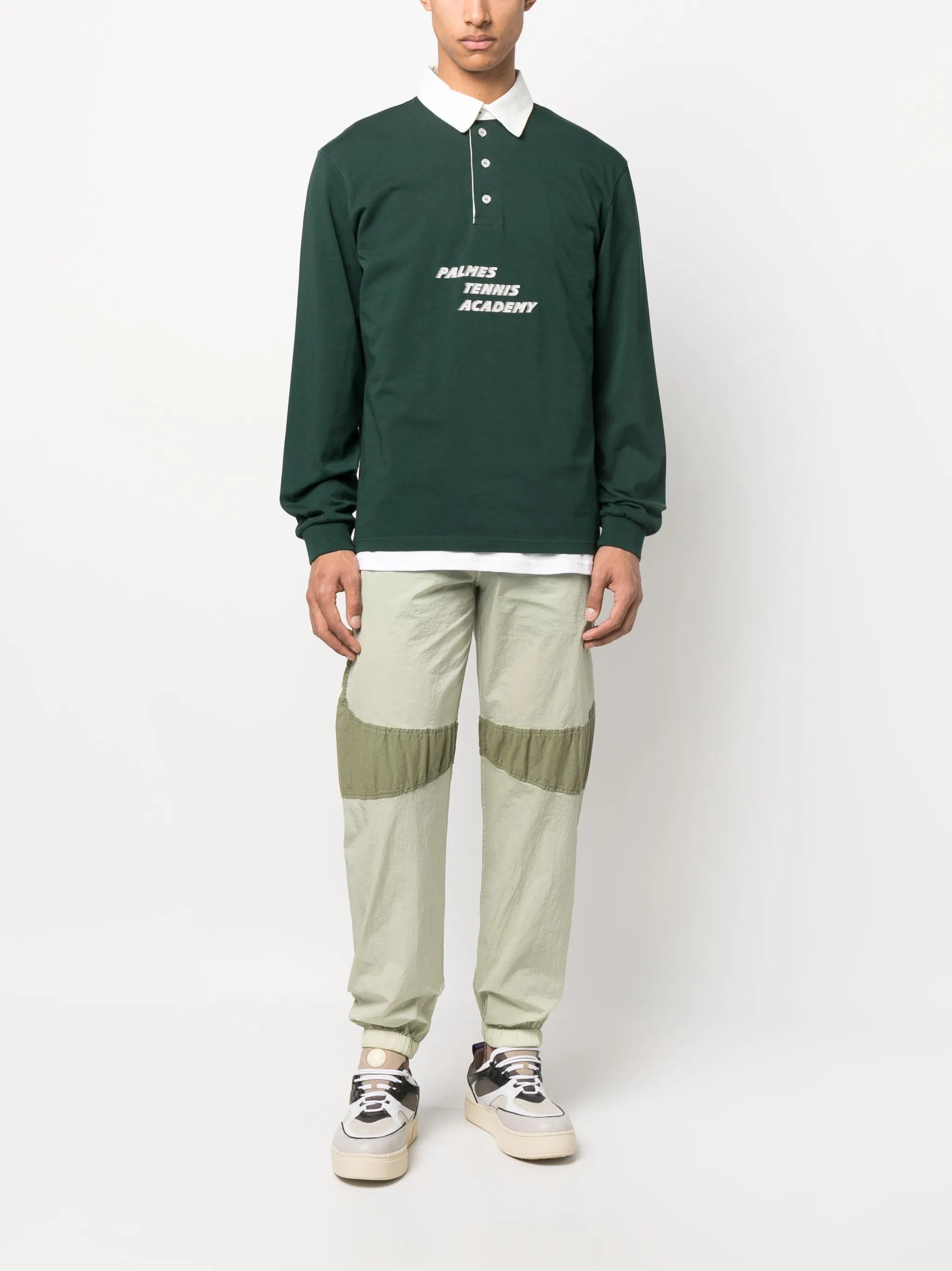 Academy Rugby long-sleeve polo shirt