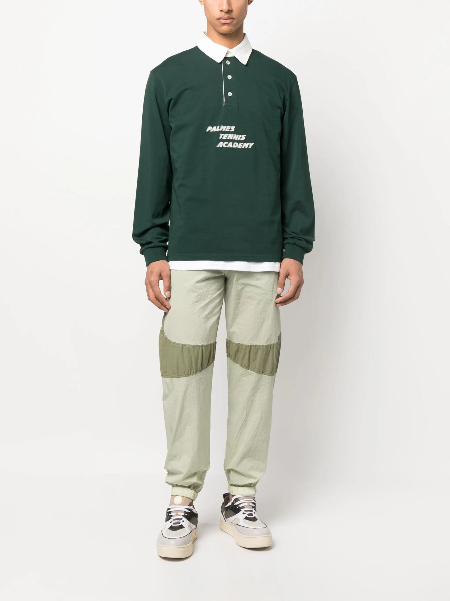 Academy Rugby long-sleeve polo shirt