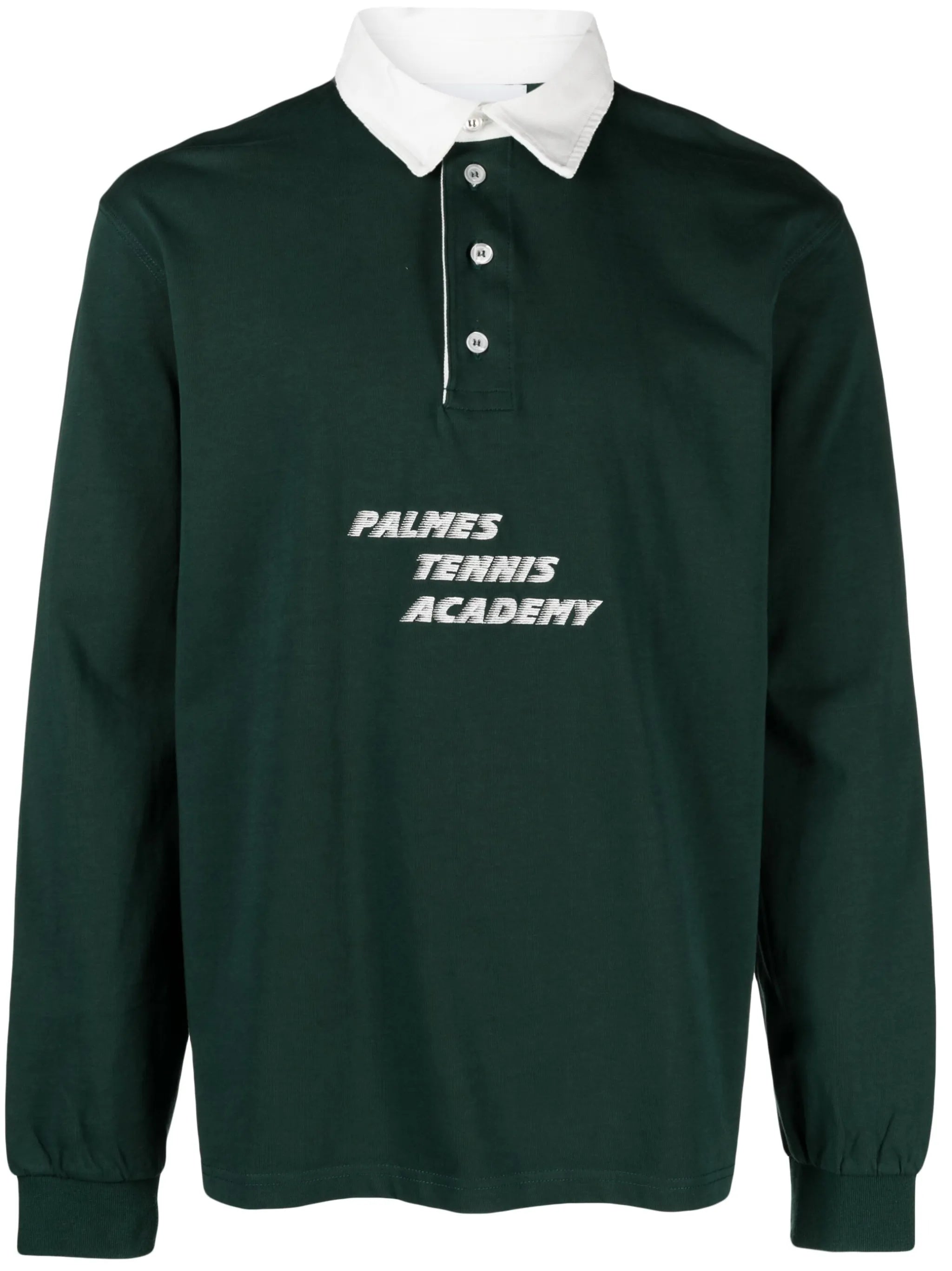 Academy Rugby long-sleeve polo shirt