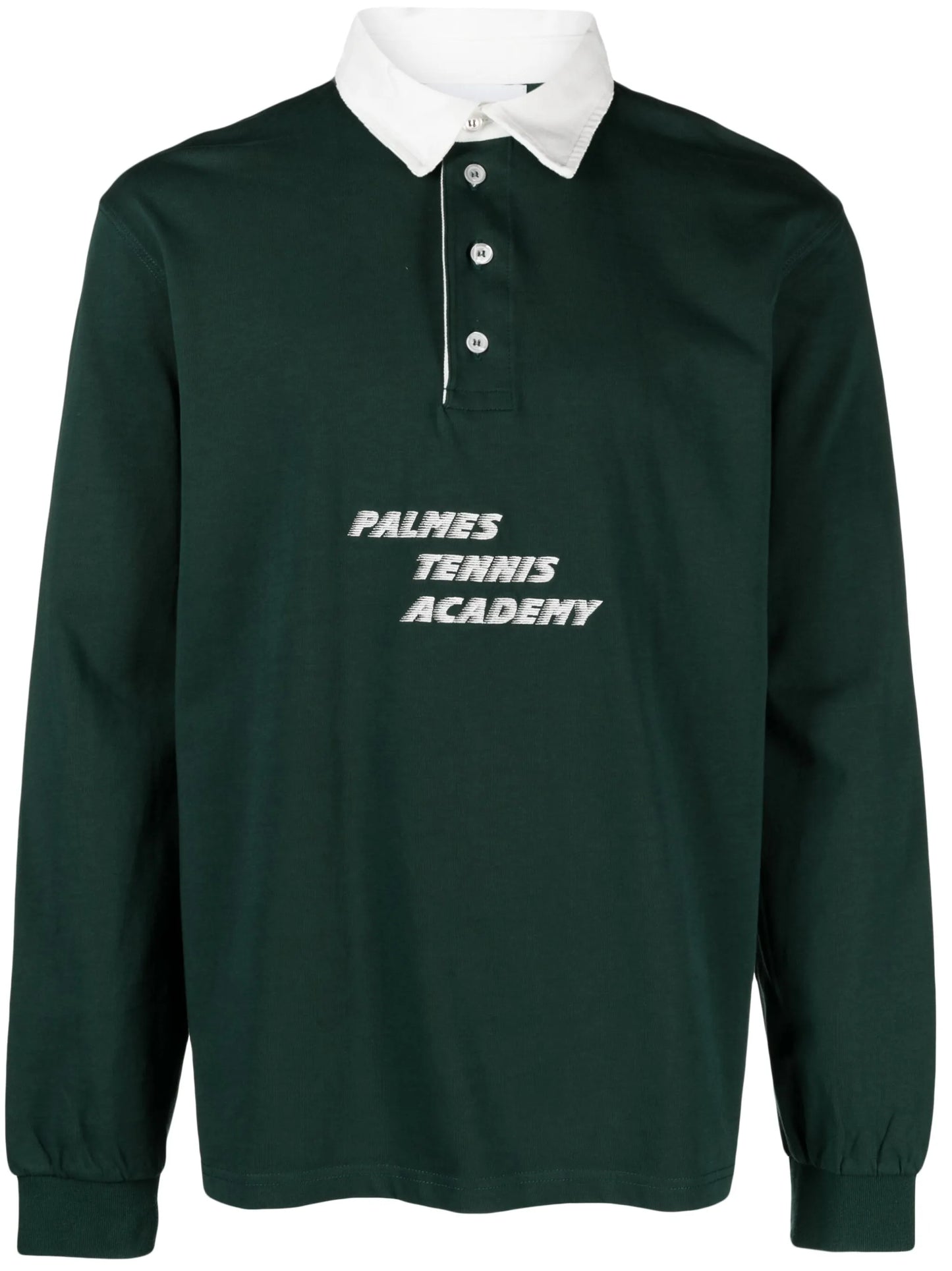 Academy Rugby long-sleeve polo shirt