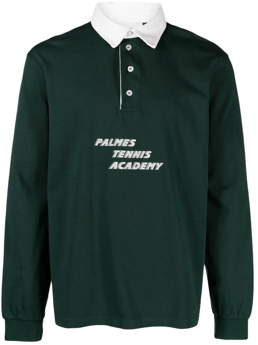 Academy Rugby long-sleeve polo shirt