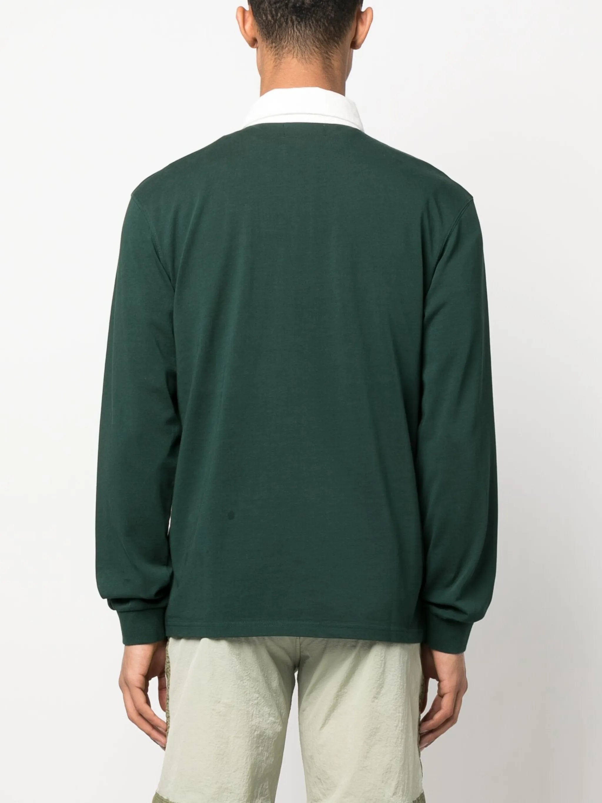 Academy Rugby long-sleeve polo shirt