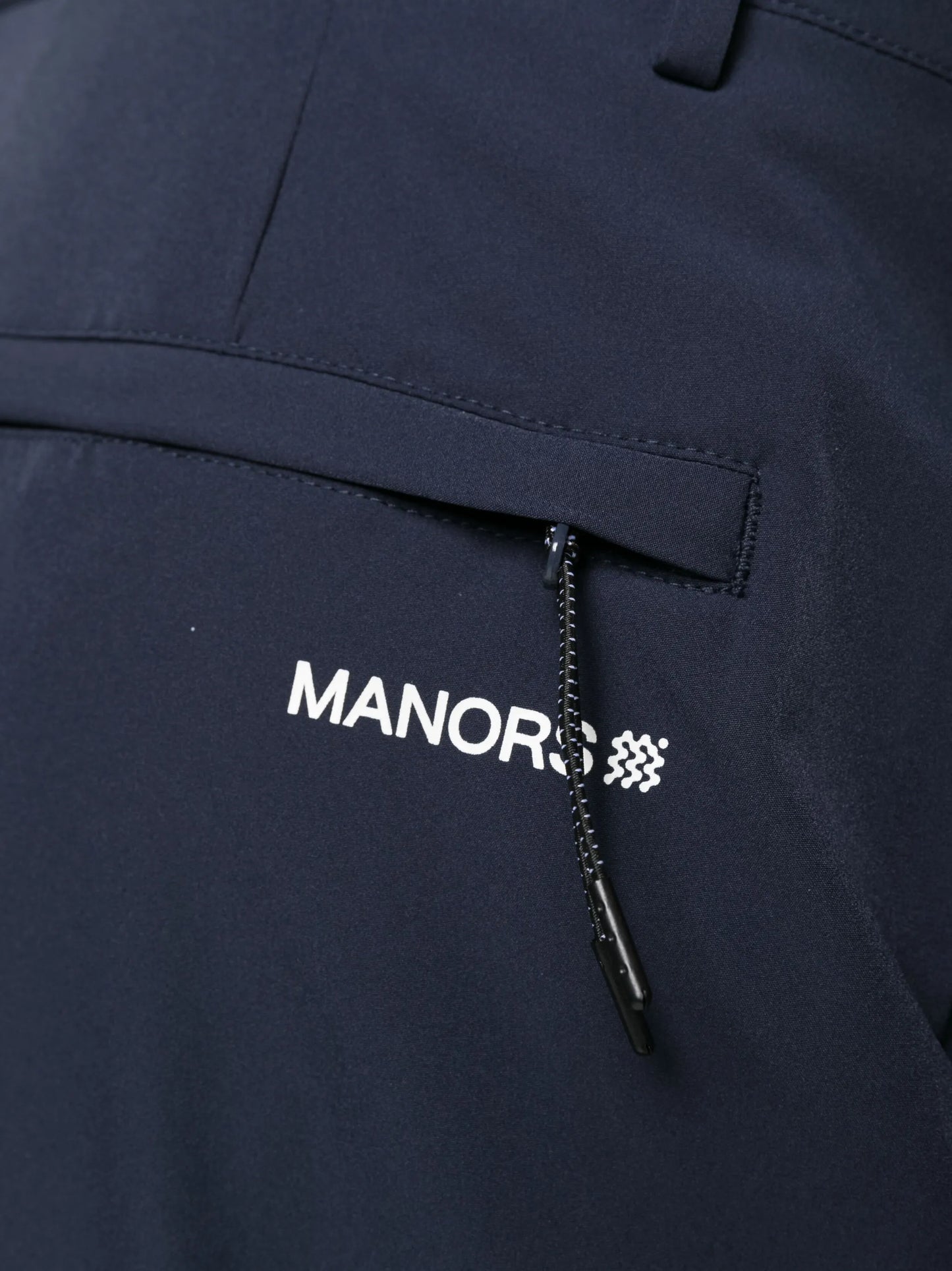 logo-print mid-rise pants